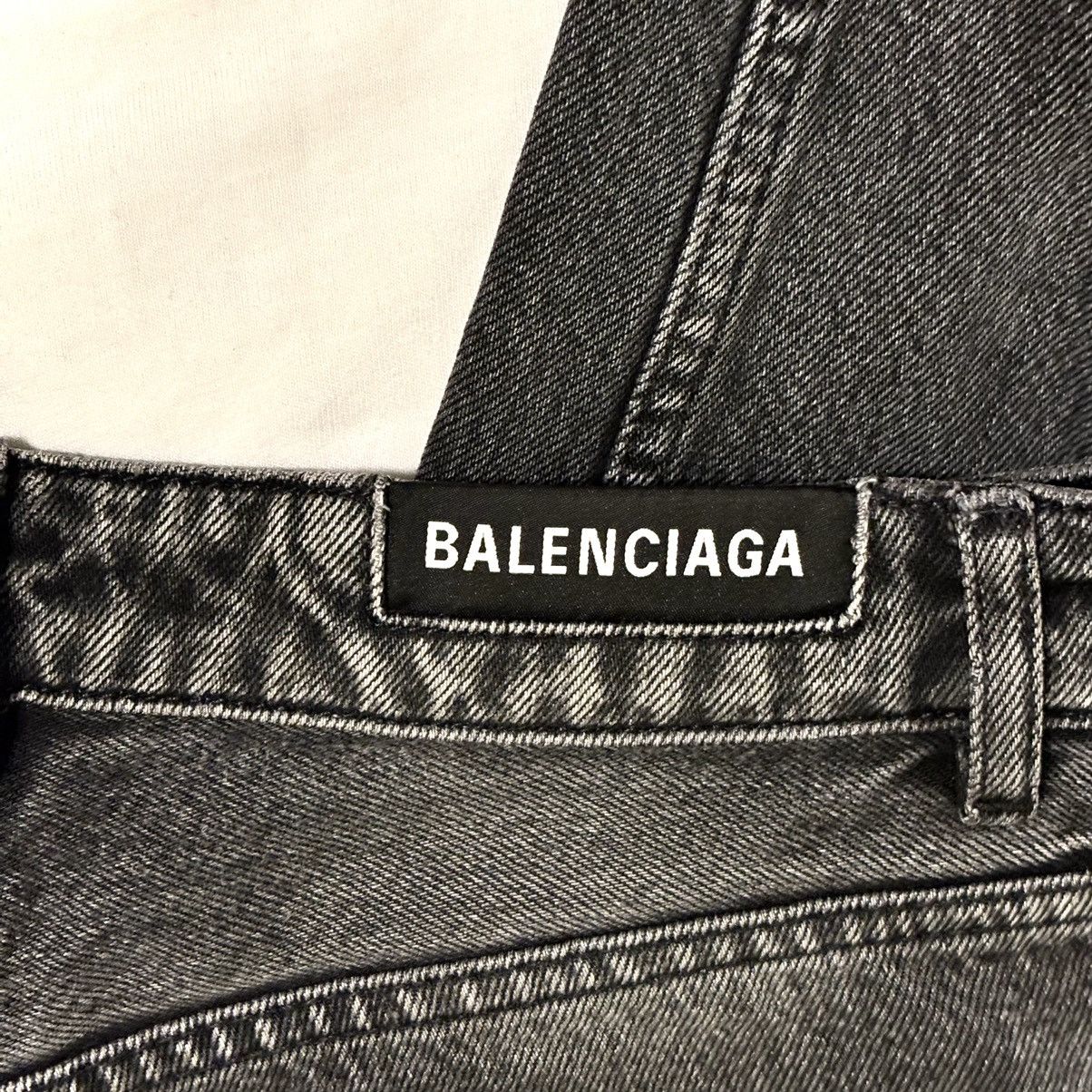 Balenciaga balenciaga baggy jeans Size US 26 / EU 42 - 4 Thumbnail