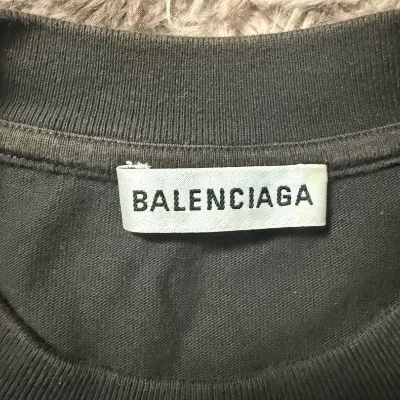 Balenciaga Balenciaga Embroidered logo short sleeve Size US XS / EU 42 / 0 - 5 Thumbnail