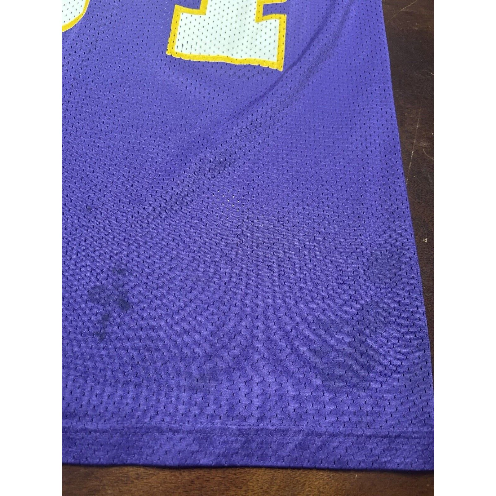 Champion VTG Y2K Randy Moss #84 Minnesota Vikings Champion NFL Jersey Size US L / EU 52-54 / 3 - 12 Thumbnail