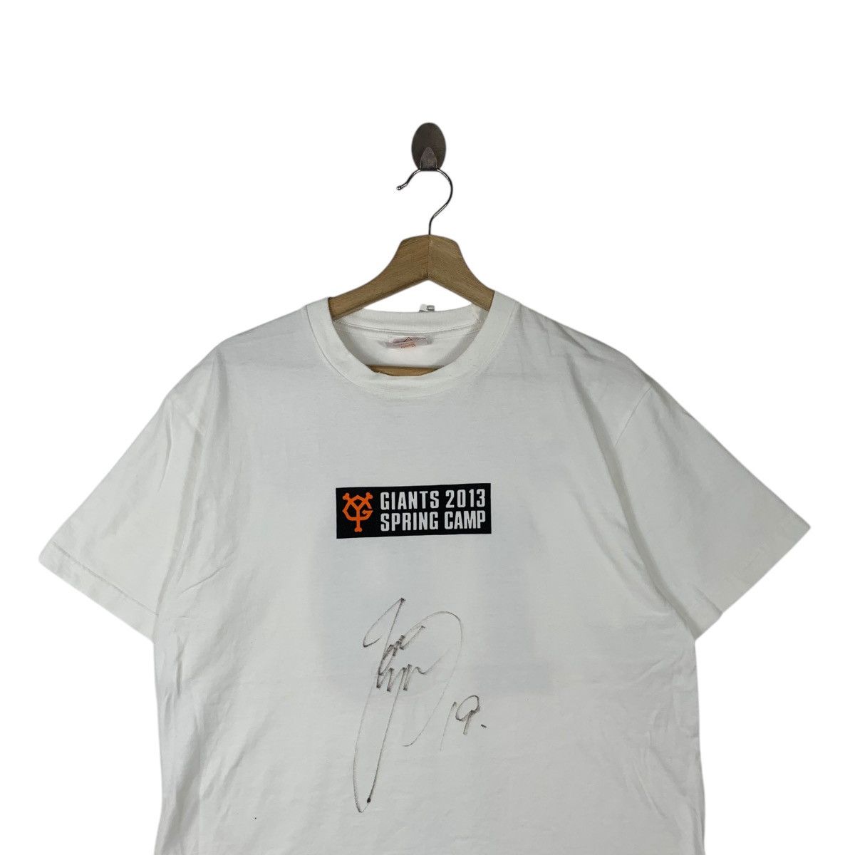 Giant GIANTS 2013 TOMOYUKI SUGANO Signature Tee Shirt Top 2013 Size US M / EU 48-50 / 2 - 2 Thumbnail