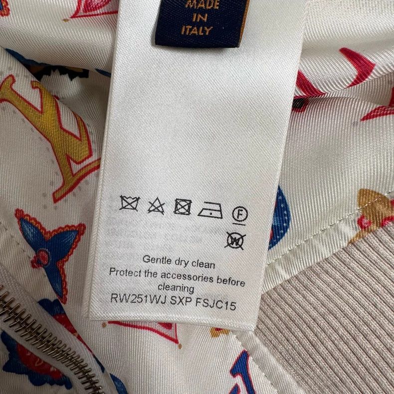 Louis Vuitton Louis Vuitton Colorful full-print presbyopic jacket Size XS / US 0-2 / IT 36-38 - 6 Thumbnail