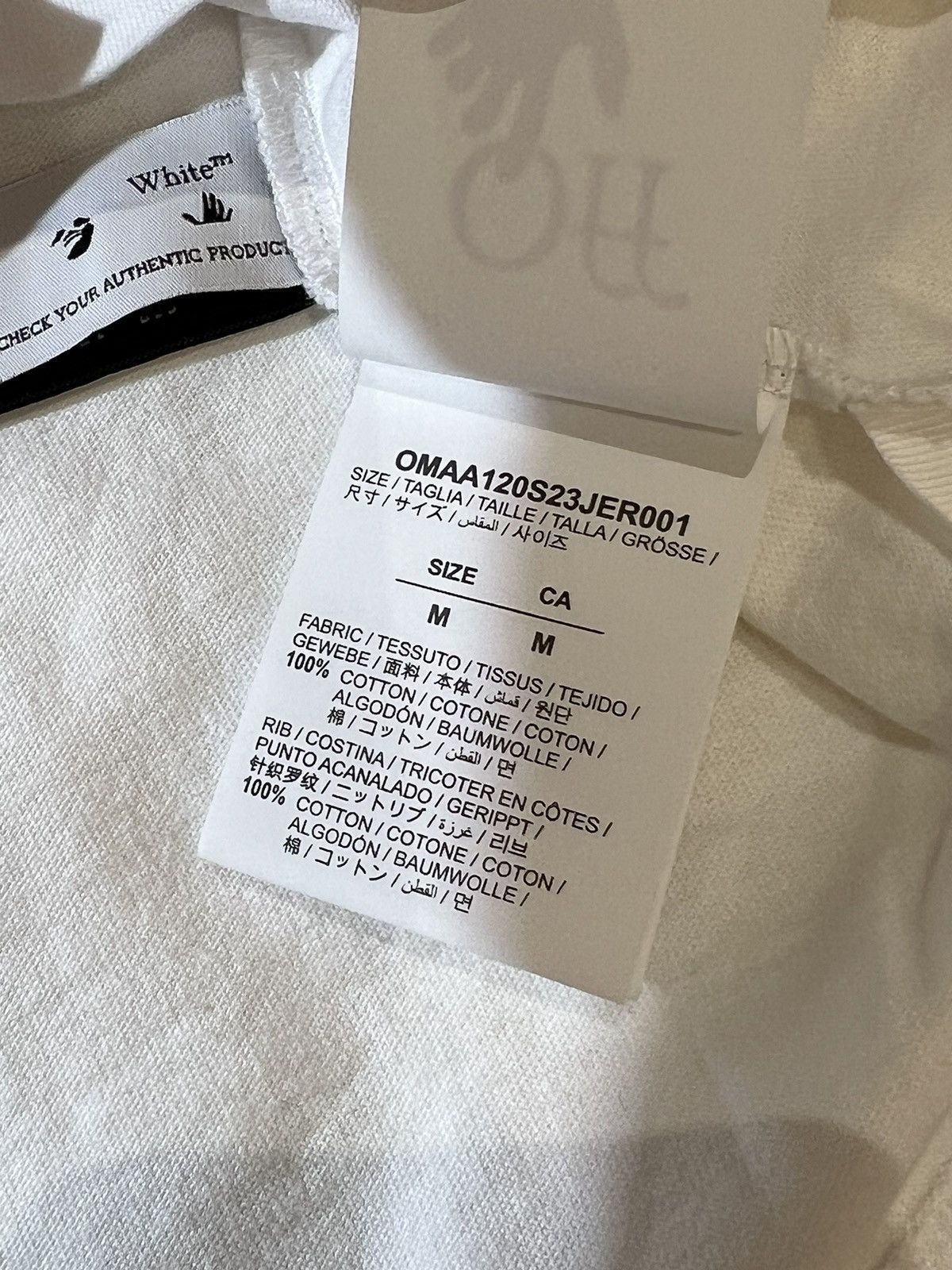 Off-White Off-White Brush Arrow Over Skate S/S Size US M / EU 48-50 / 2 - 7 Thumbnail
