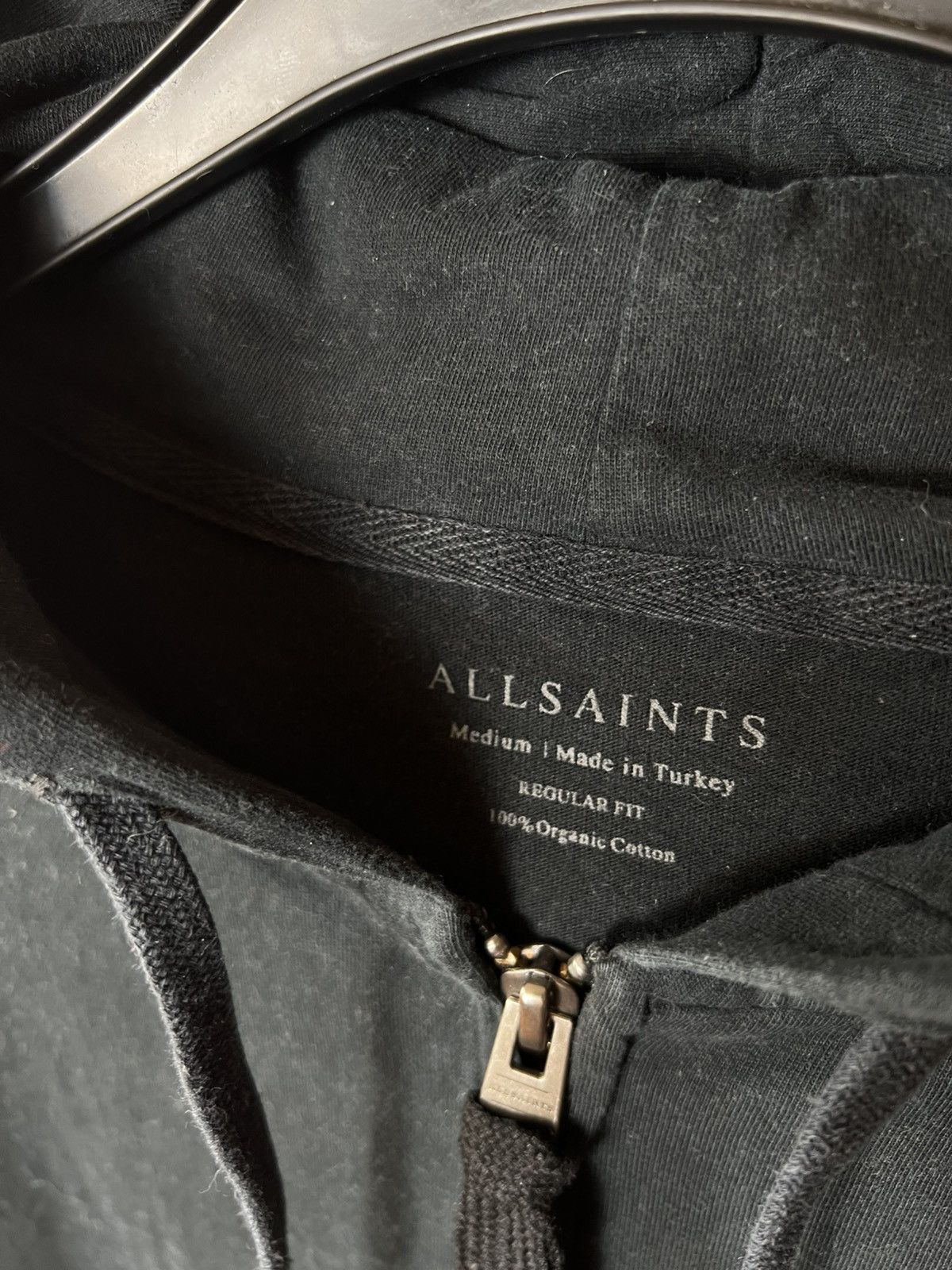 Allsaints AllSaints Brace Zip Hoodie Size US M / EU 48-50 / 2 - 5 Thumbnail