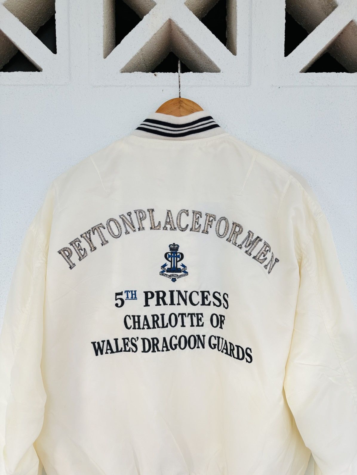 PPFM Vintage PPFM Bombers Jacket Vivienne Westwood Style Size US M / EU 48-50 / 2 - 1 Thumbnail