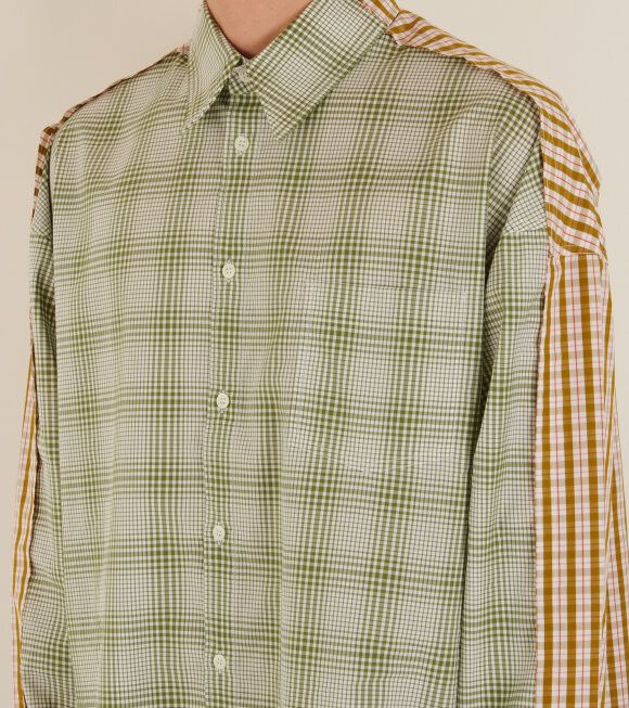 Marni o1y0225 Checked Shirt in Multicolor Size US L / EU 52-54 / 3 - 2 Thumbnail