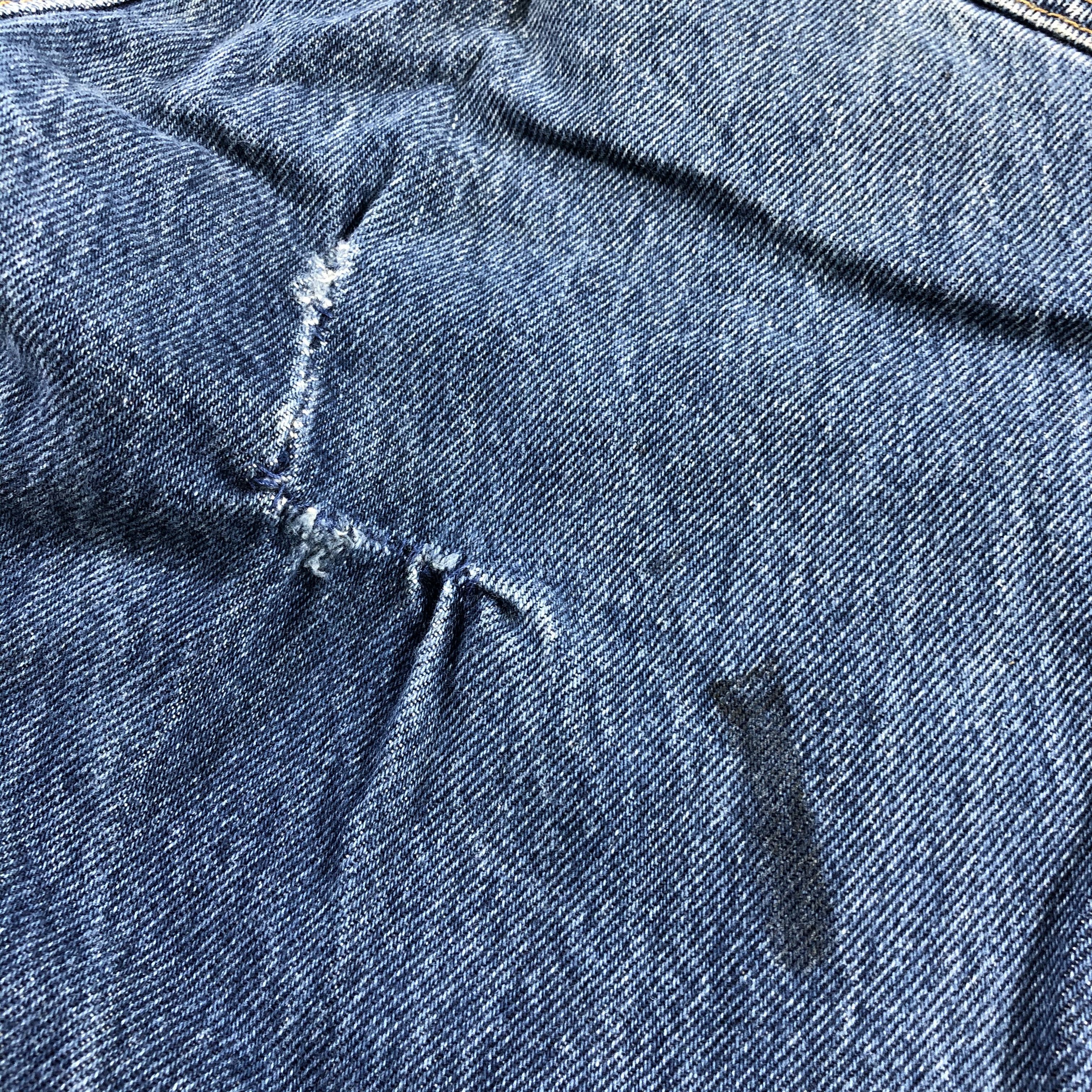 Levi's Vintage Blue Wash Levis 501 Jeans-J2417 Size US 35 - 8 Thumbnail
