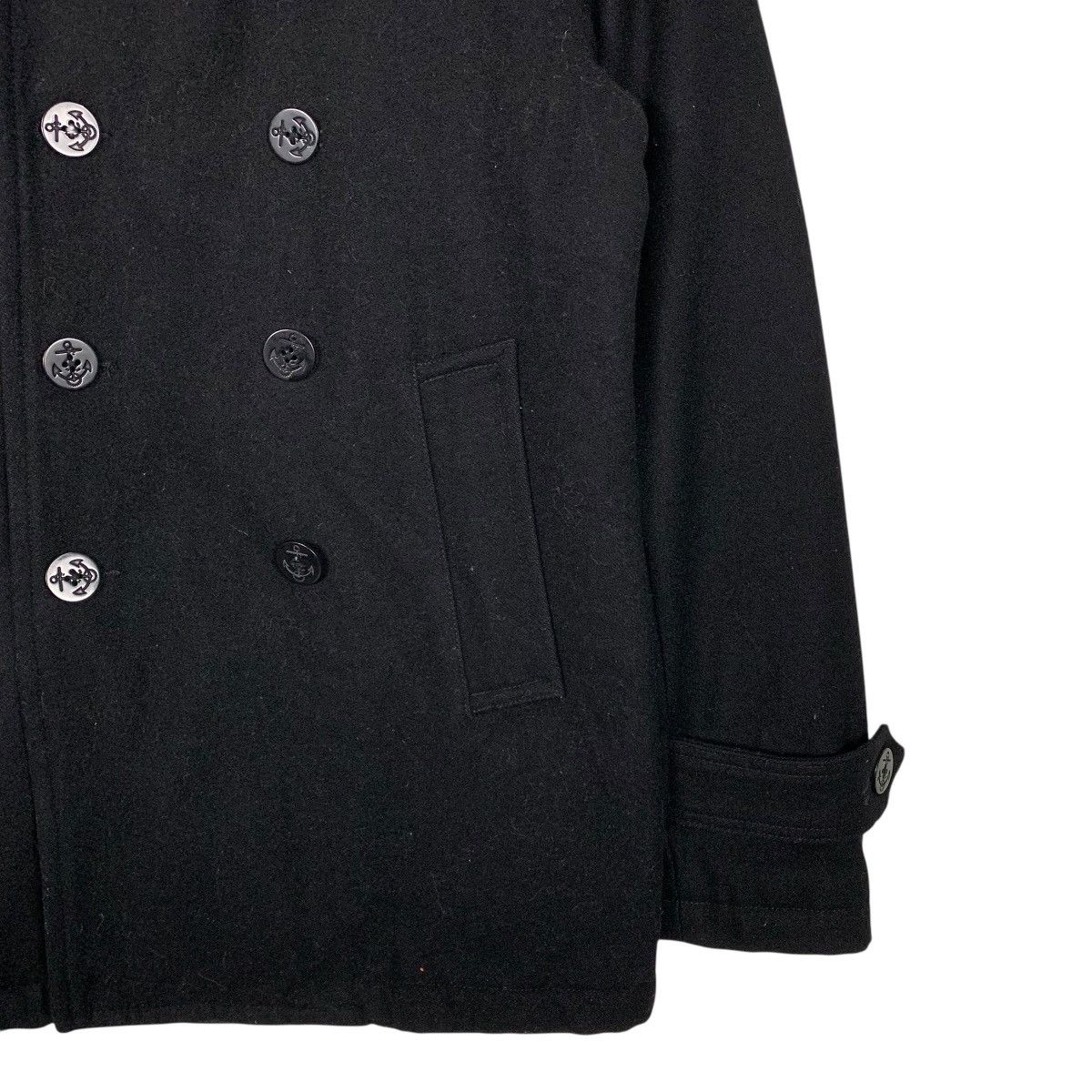 Burberry Vintage Edwin Wool Double Breasted Jacket Size US S / EU 44-46 / 1 - 4 Thumbnail
