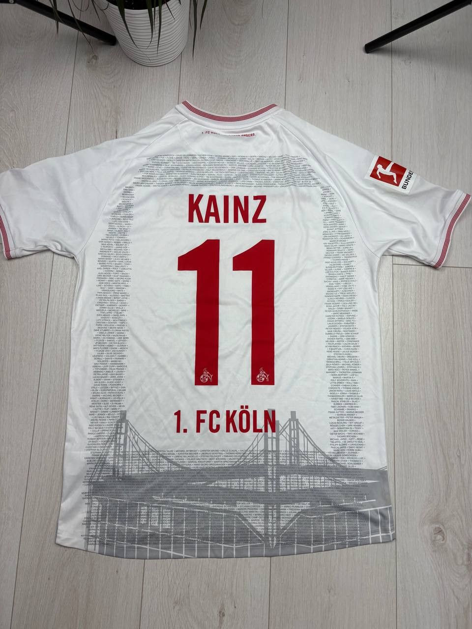 Other FC Köln 2021/22 Special Edition Home Jersey Ultra Rare Fans Size US L / EU 52-54 / 3 - 8 Thumbnail