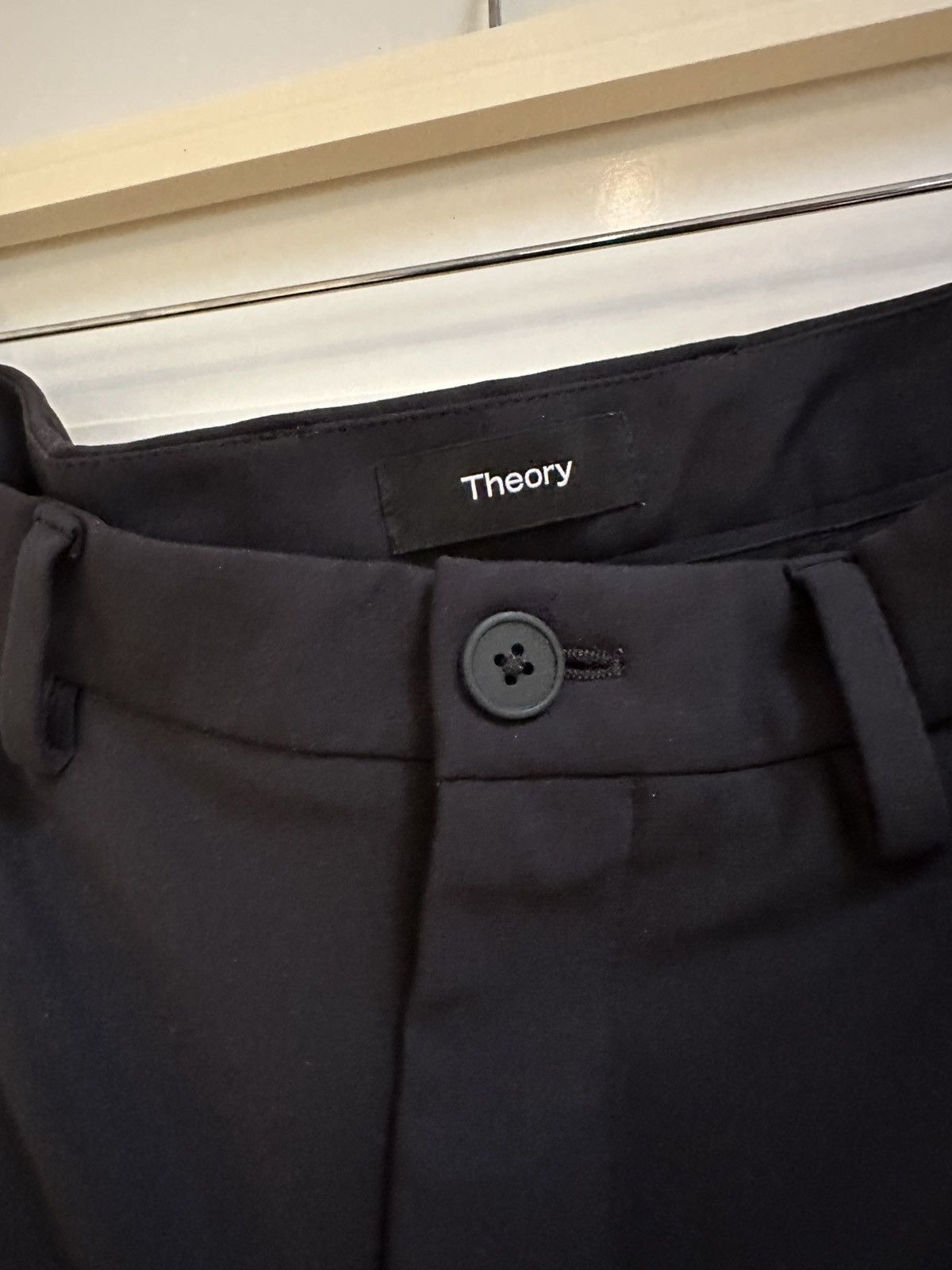 Theory Theory Zaine Pant in Precision Ponte black Size US 28 / EU 44 - 3 Thumbnail