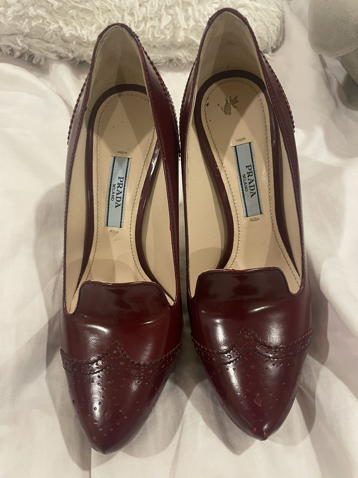 Prada Vintage Prada Heels Size US 5.5 / IT 35.5 - 7 Thumbnail