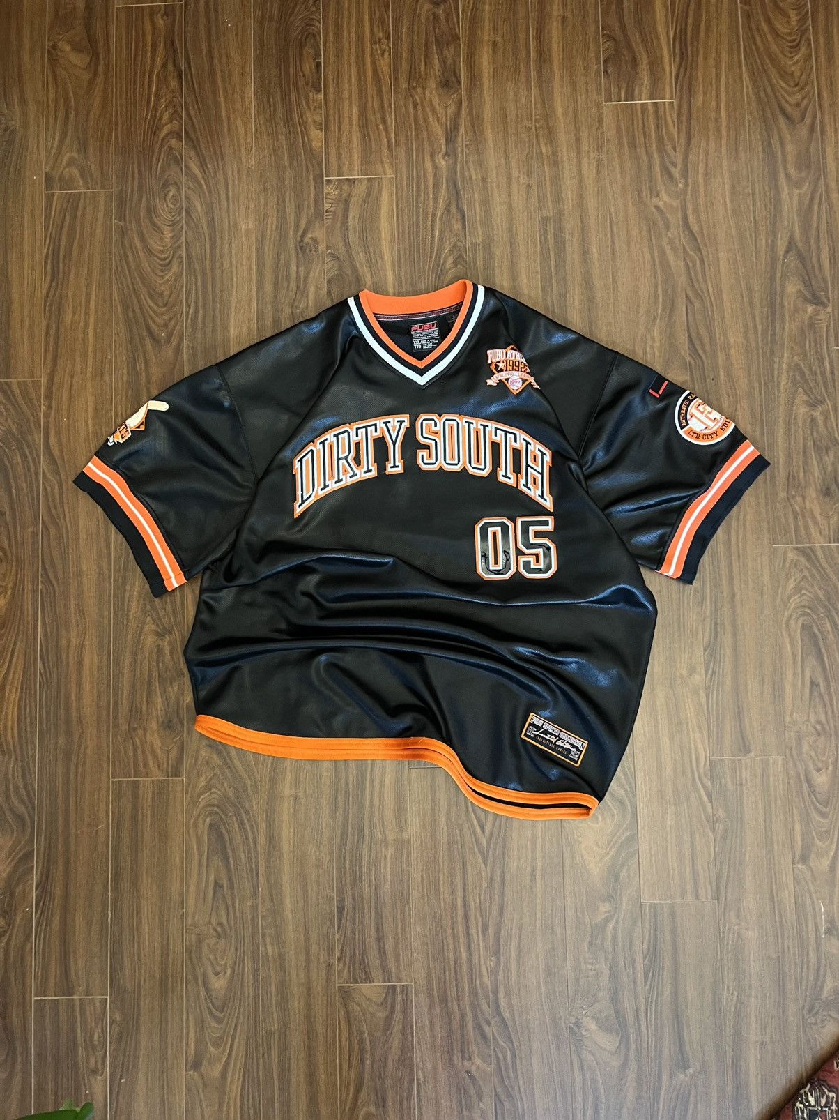 FUBU DIRTY SOUTH フーディ 05 ブラック. FUBU DIRTY SOUTH フーディ
