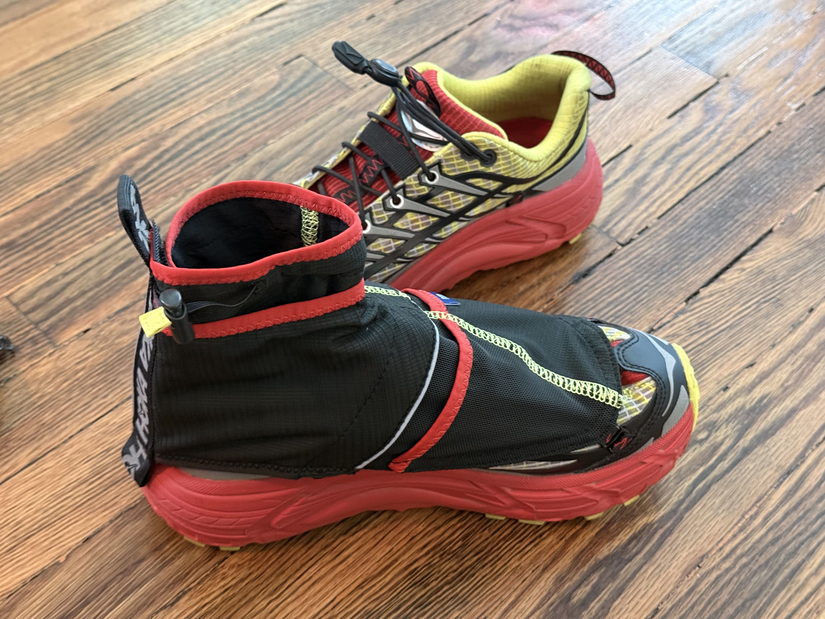 Hoka × Nicole McLaughlin Hoka One One Mafate THREE2 Size US 6.5 / IT 36.5 - 12 Thumbnail