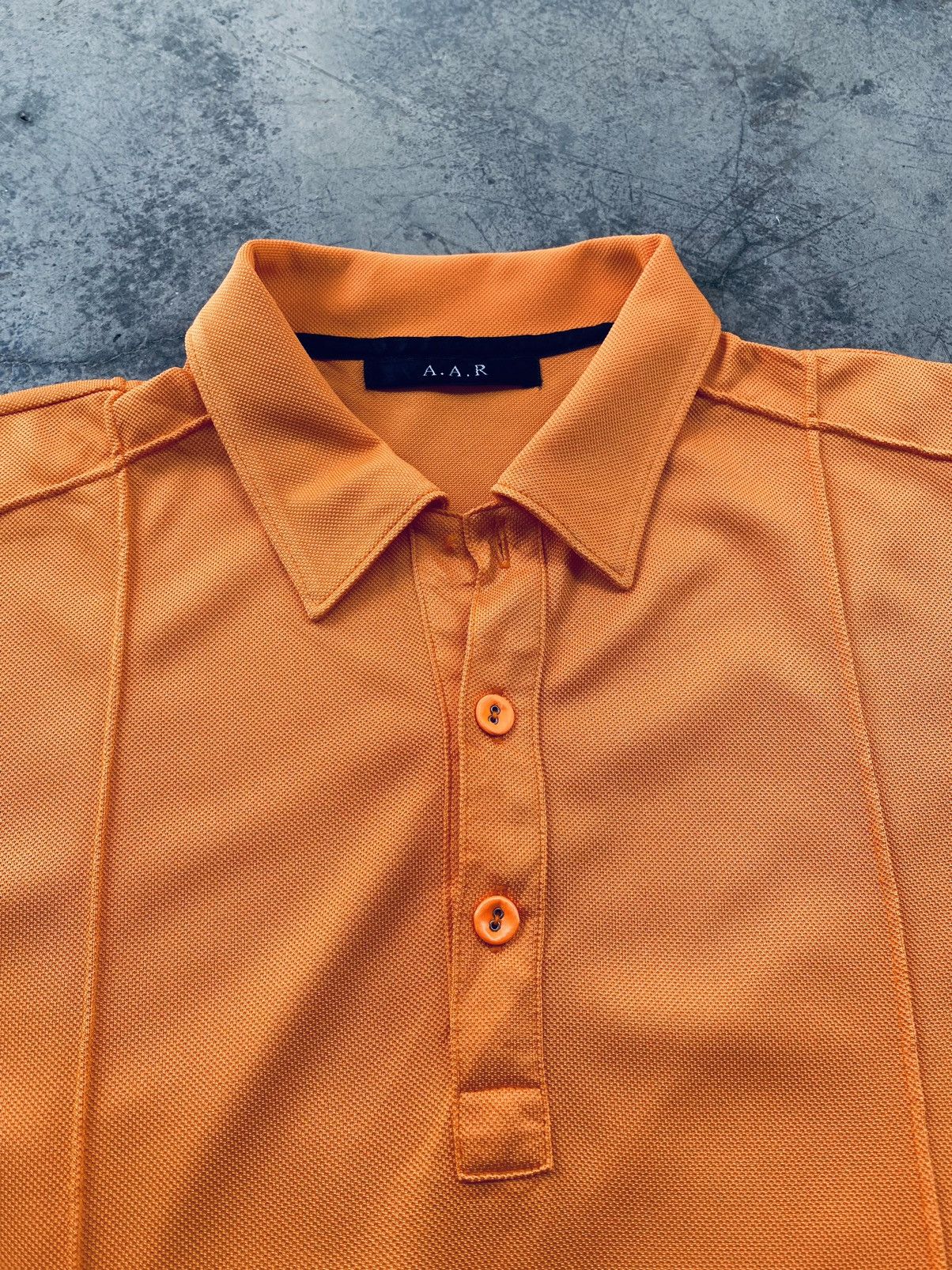 Yohji Yamamoto Vintage A.A.R Yohji Yamamoto Distressed Jersey Size US S / EU 44-46 / 1 - 6 Thumbnail