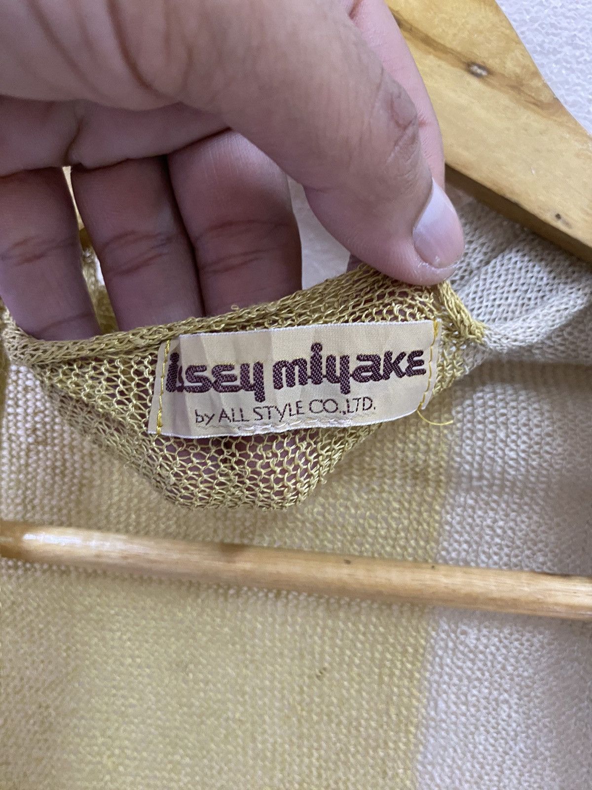 Issey Miyake Rare Vtg 80s ISSEY MIYAKE Size ONE SIZE - 12 Thumbnail