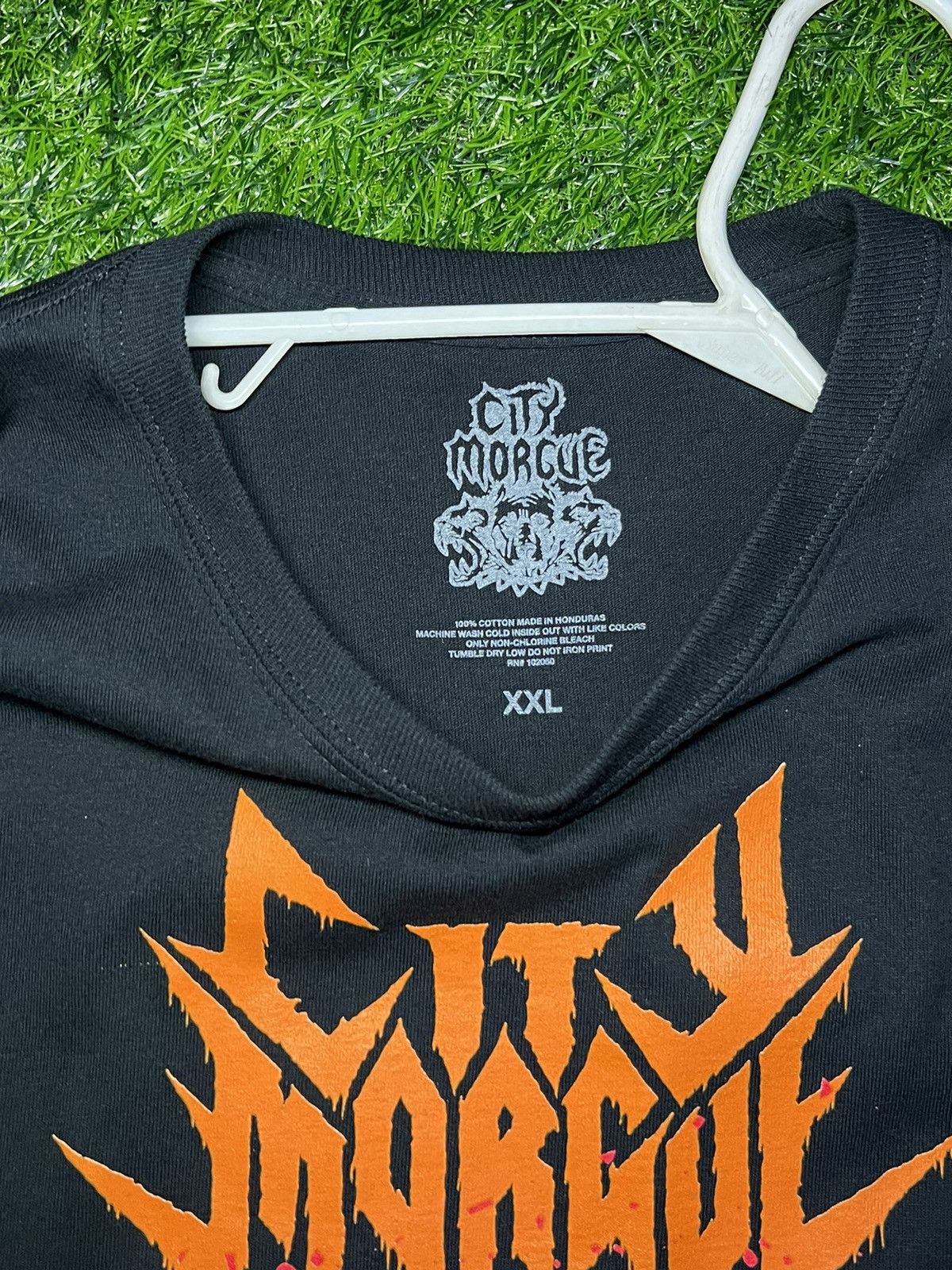 City Morgue Toxic Boogaloo Dog Long Sleeve Size US XXL / EU 58 / 5 - 2 Thumbnail