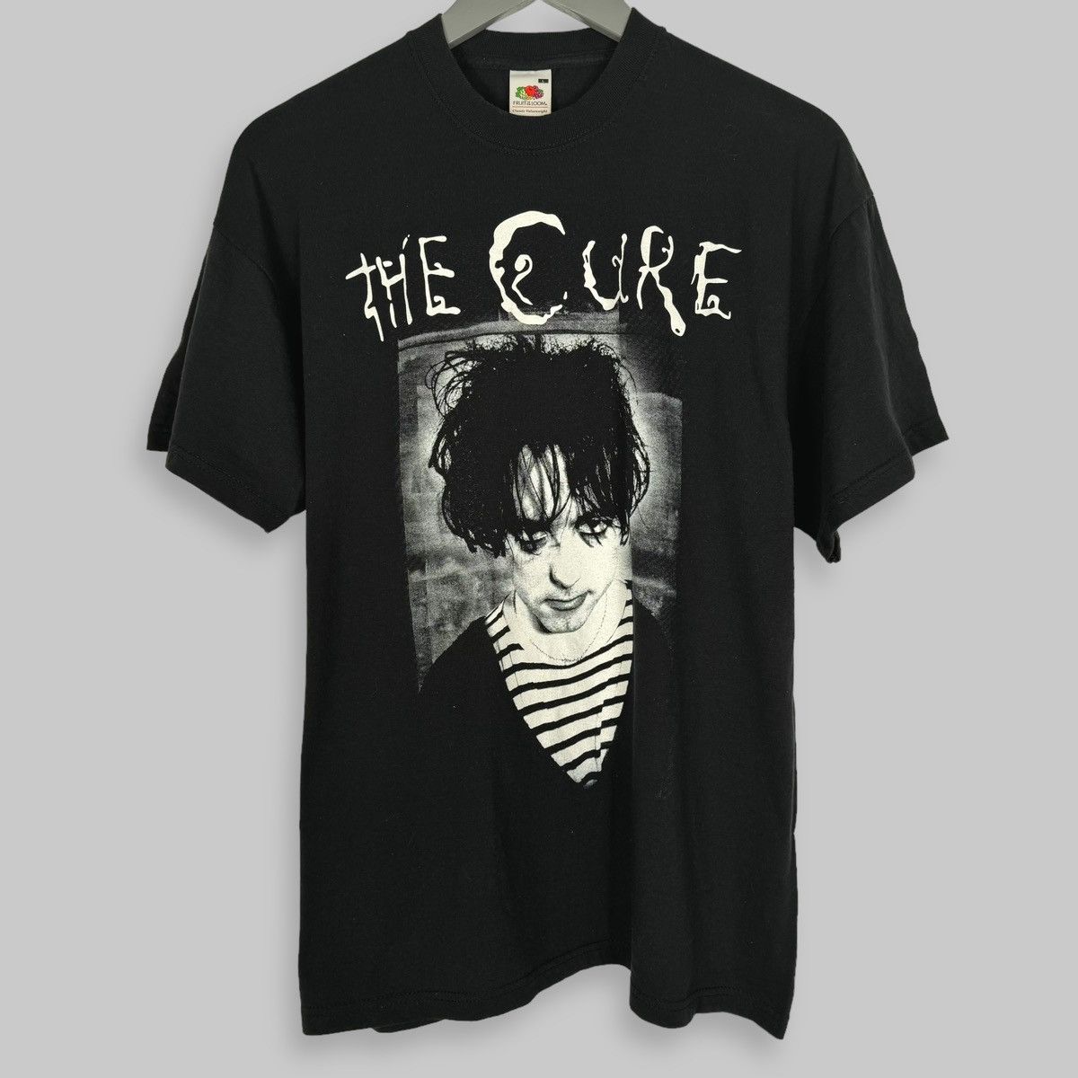 Band Tees Vintage Early 00s The Cure Robert Smith Euro T Shirt Size US L / EU 52-54 / 3 - 1 Thumbnail