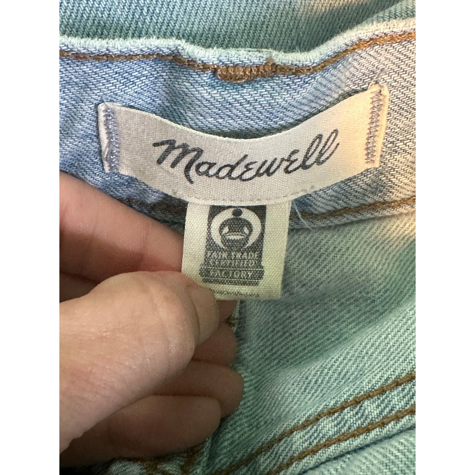 Madewell Madewell The Perfect Vintage light wash jeans size 24 - 0 Size 25" / US 0 / IT 36 - 3 Thumbnail
