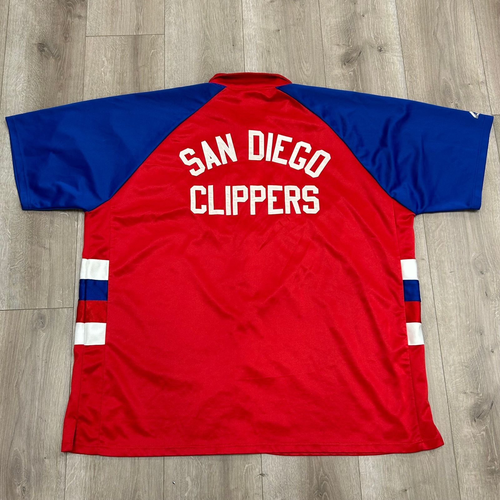 Majestic Majestic San Diego Clippers NBA warm-up jersey size 3XL B9 Size US XXL / EU 58 / 5 - 6 Thumbnail