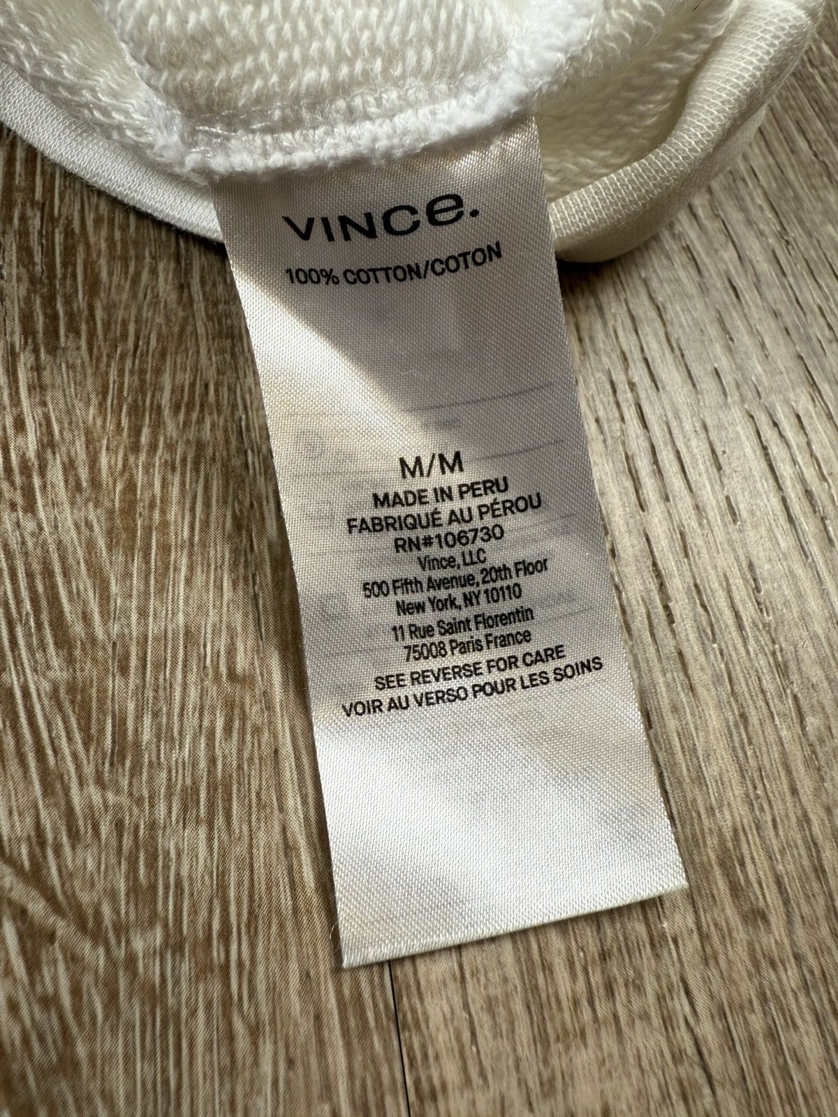 Vince Vince Long Sleeve Size US M / EU 48-50 / 2 - 6 Thumbnail