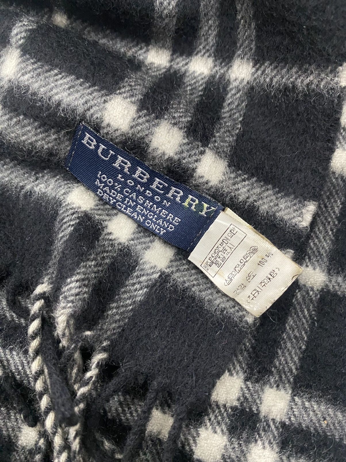 Burberry Burberry black plaid Size ONE SIZE - 3 Thumbnail