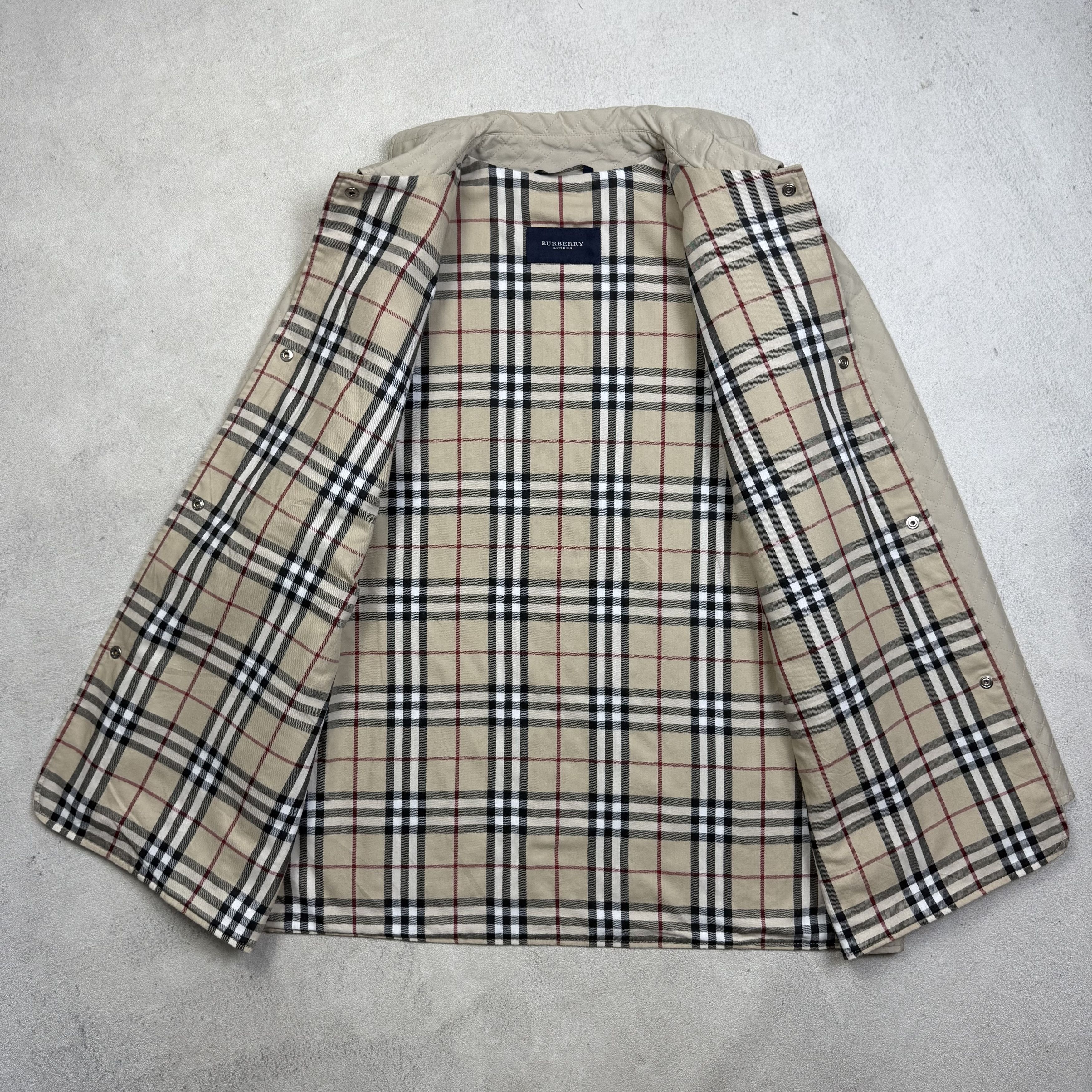 Burberry Burberry Quilted Jacket Size US XL / EU 56 / 4 - 5 Thumbnail