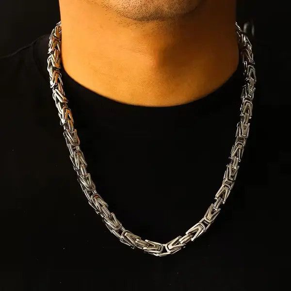 Other Matsuzaka x Shii 6 mm Byzantine Chains Necklace Size ONE SIZE - 1 Thumbnail