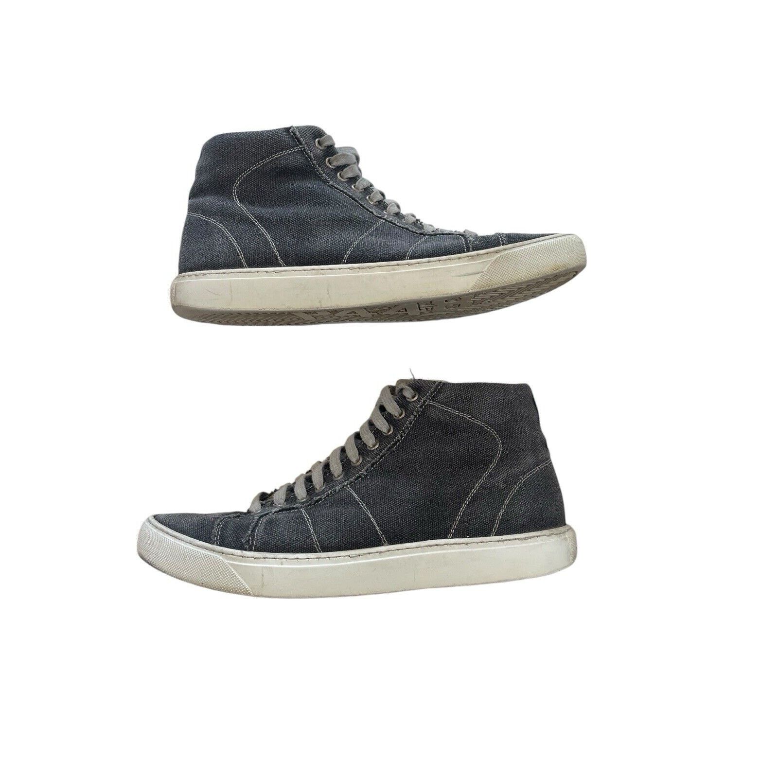 P448 P448 Star High Top Denim Skate Sneakers Original Retail $320 Size US 9 / EU 42 - 5 Thumbnail