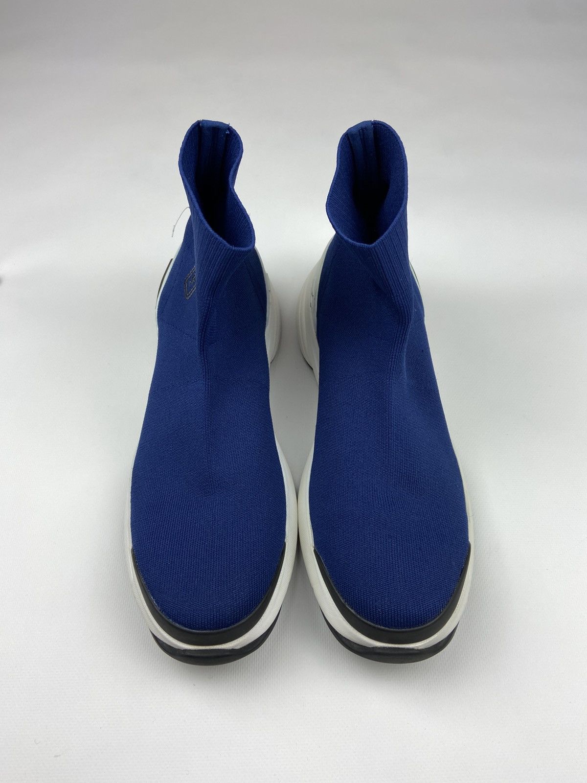 Neil Barrett NEIL BARRETT CONTRASTING SOLE BOLT SOCK SNEAKERS SZ 45 Size US 12 / EU 45 - 10 Thumbnail