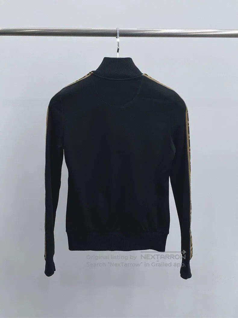 Fendi Fendi Black side-stripe single-breasted jacket Size XXS / US 00 / IT 34 - 2 Thumbnail