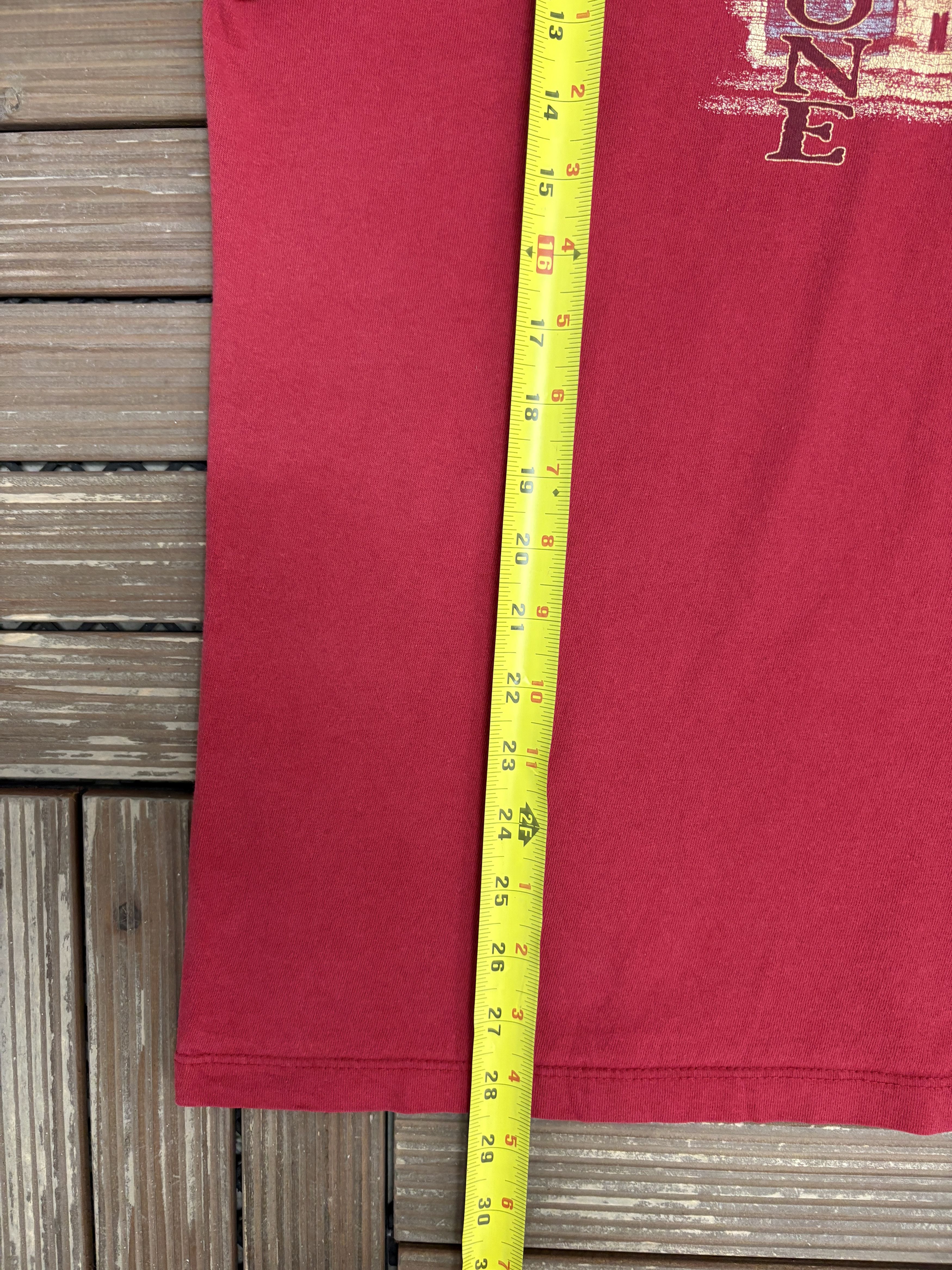 Vintage Yellowstone National Park Vintage Red T-Shirt Tee Size US XXL / EU 58 / 5 - 7 Thumbnail