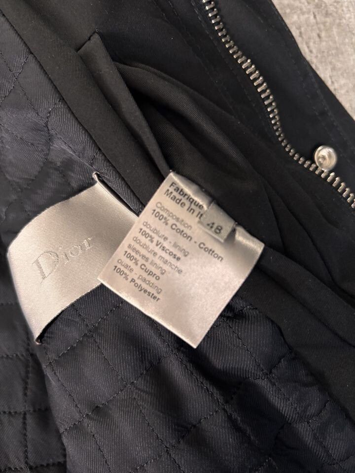 Dior Dior Homme Trench Coat Jacket Size US M / EU 48-50 / 2 - 6 Thumbnail