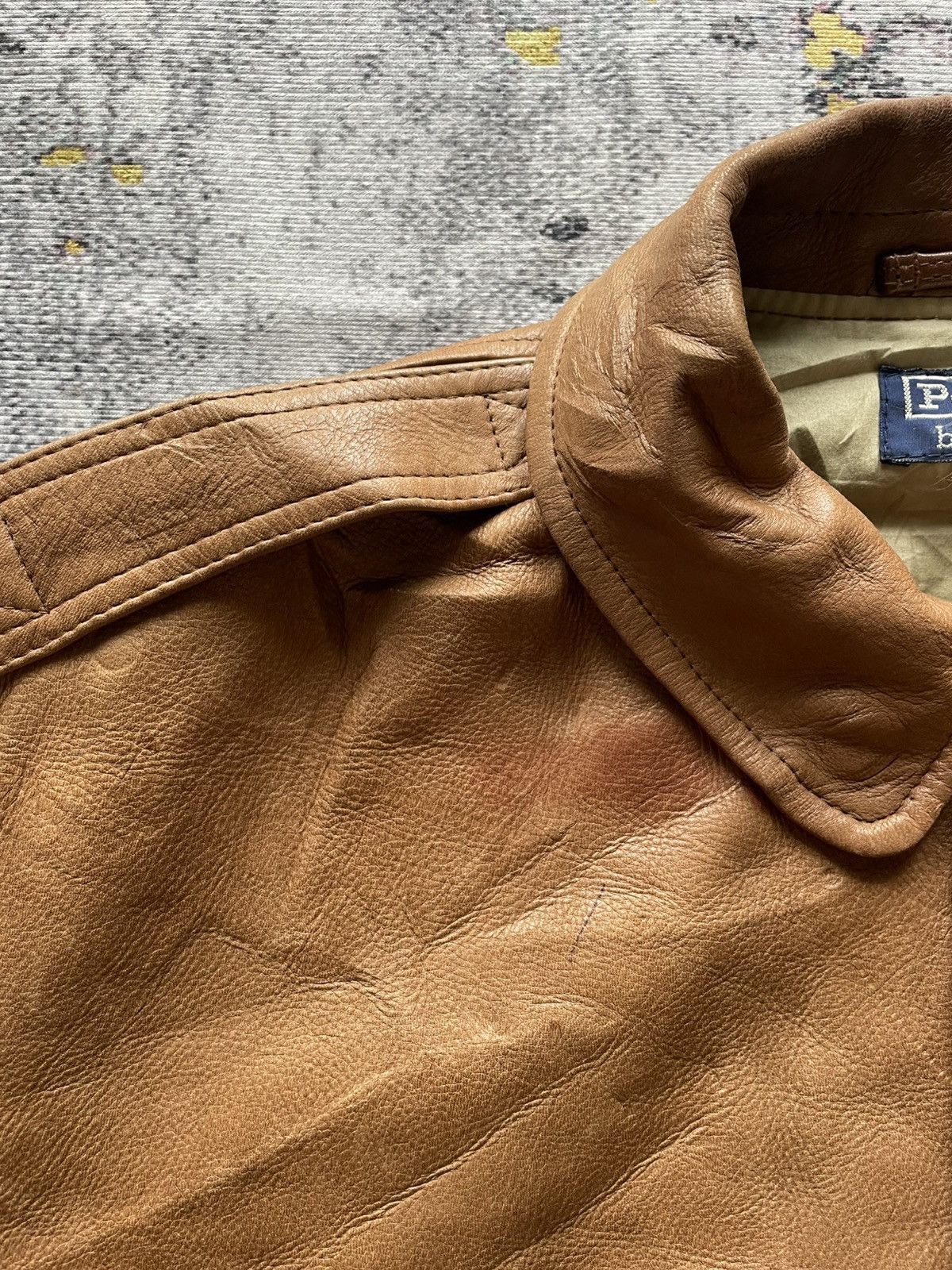 Polo Ralph Lauren Polo Ralph Lauren Deerskin Leather Bomber Jacket Aviator Size US M / EU 48-50 / 2 - 8 Thumbnail