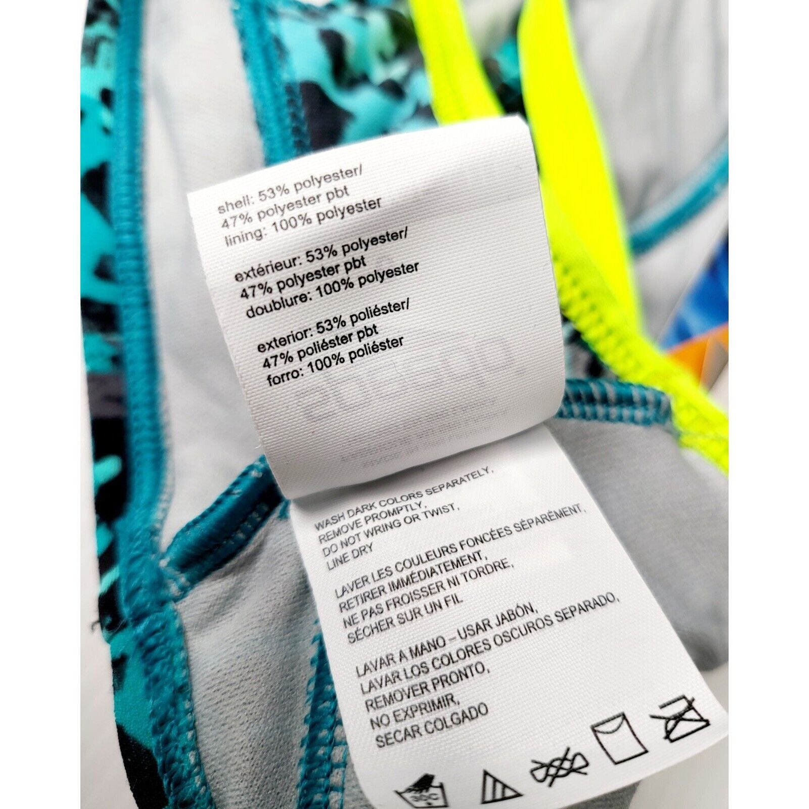 Speedo NWT SPEEDO Aqua Elite Lite Athletic Racerback Camo Size 6 Size M / US 6-8 / IT 42-44 - 8 Thumbnail