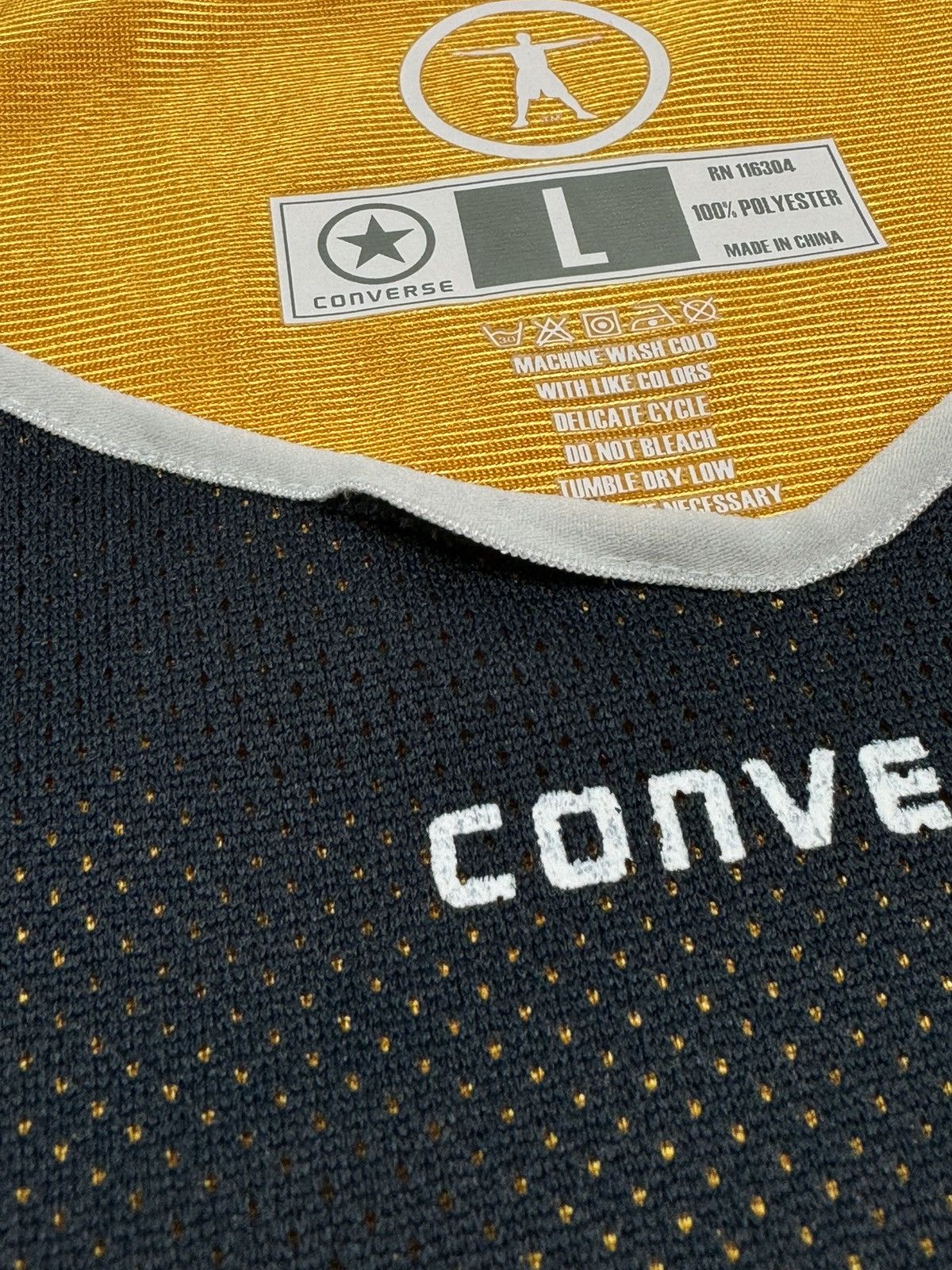 Converse Converse Wade Reversible Basketball Training Jersey Size US L / EU 52-54 / 3 - 6 Thumbnail