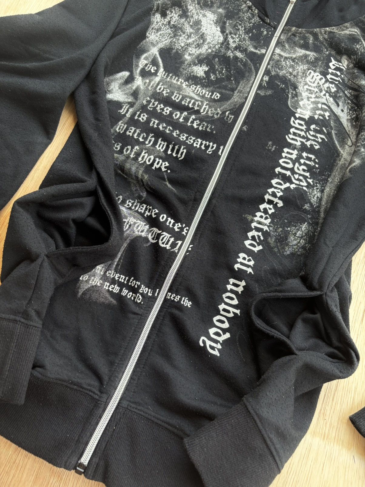 If Six Was Nine × Japanese Brand × Le Grande Bleu (L.G.B.) Y2k Beaumont Carr Ifsixwasnine Lgb Style Hoodie Size US L / EU 52-54 / 3 - 6 Thumbnail
