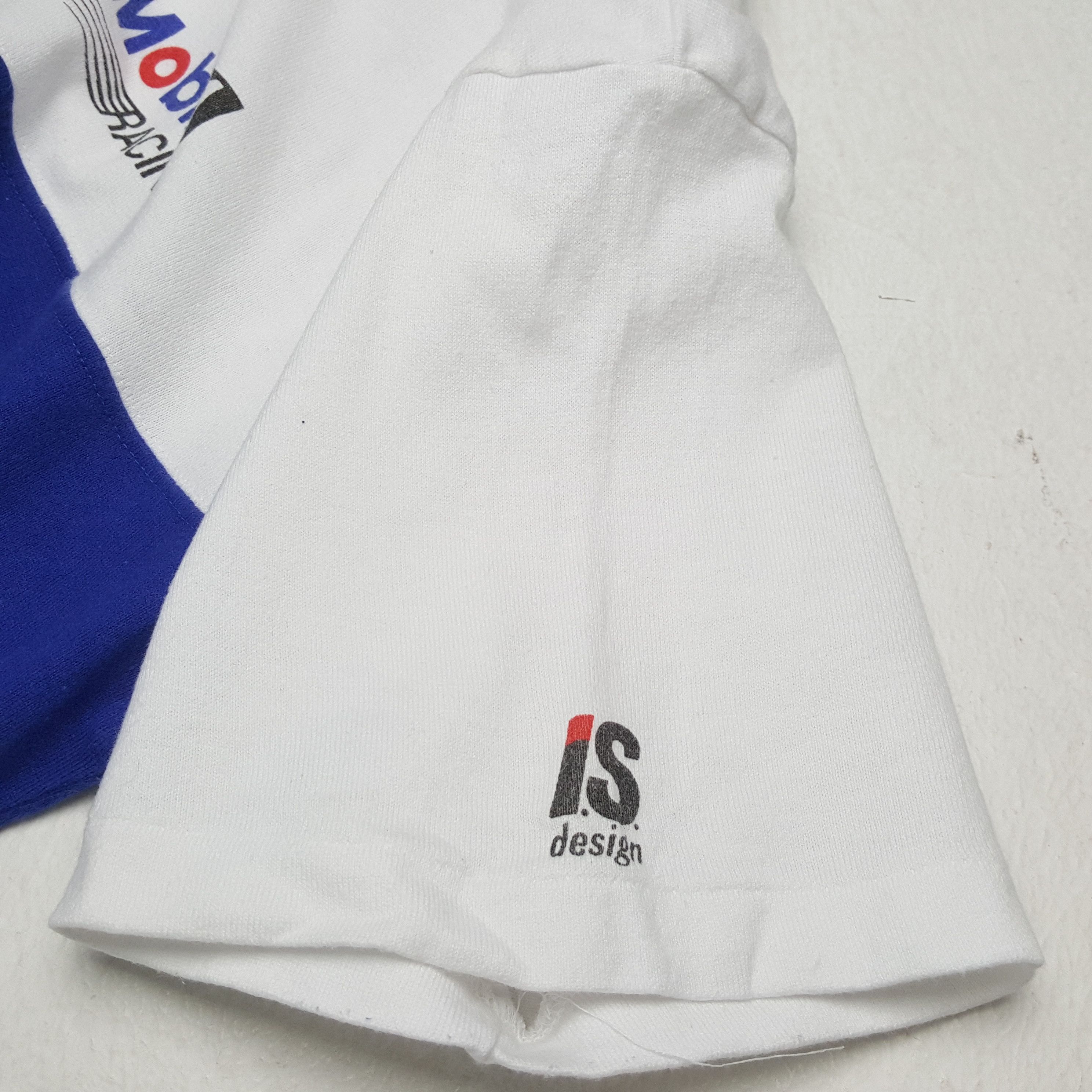 Issey Miyake × Vintage Vintage MOBIL 1 x I.S. ISSEY MIYAKE Japan Designer T-Shirt Size US L / EU 52-54 / 3 - 7 Thumbnail
