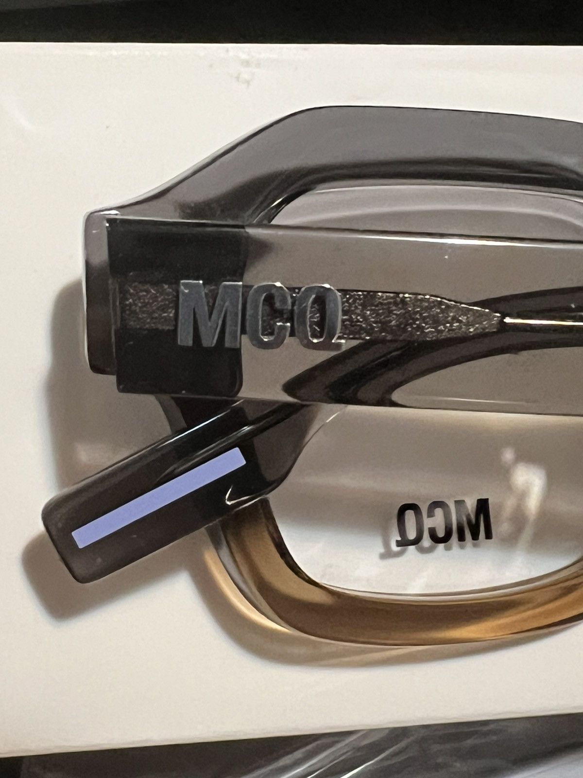 MCQ MCQ Acetate Frame eyeglasses by Alexander McQueen Size ONE SIZE - 1 Thumbnail