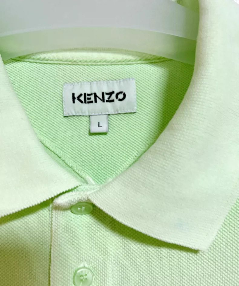 Kenzo Kenzo Men's polo shirts Size US L / EU 52-54 / 3 - 3 Thumbnail