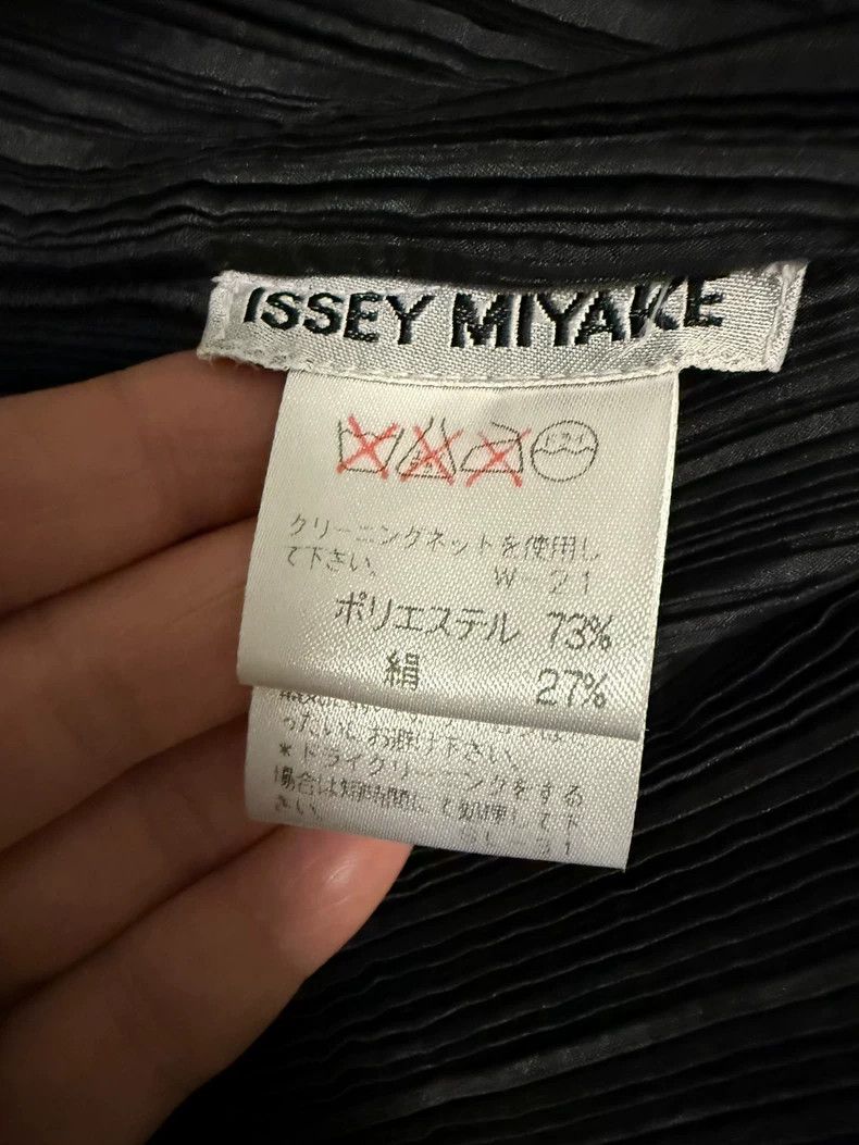 Issey Miyake Issey Miyake Black mainline halter dress Size S / US 4 / IT 40 - 3 Thumbnail