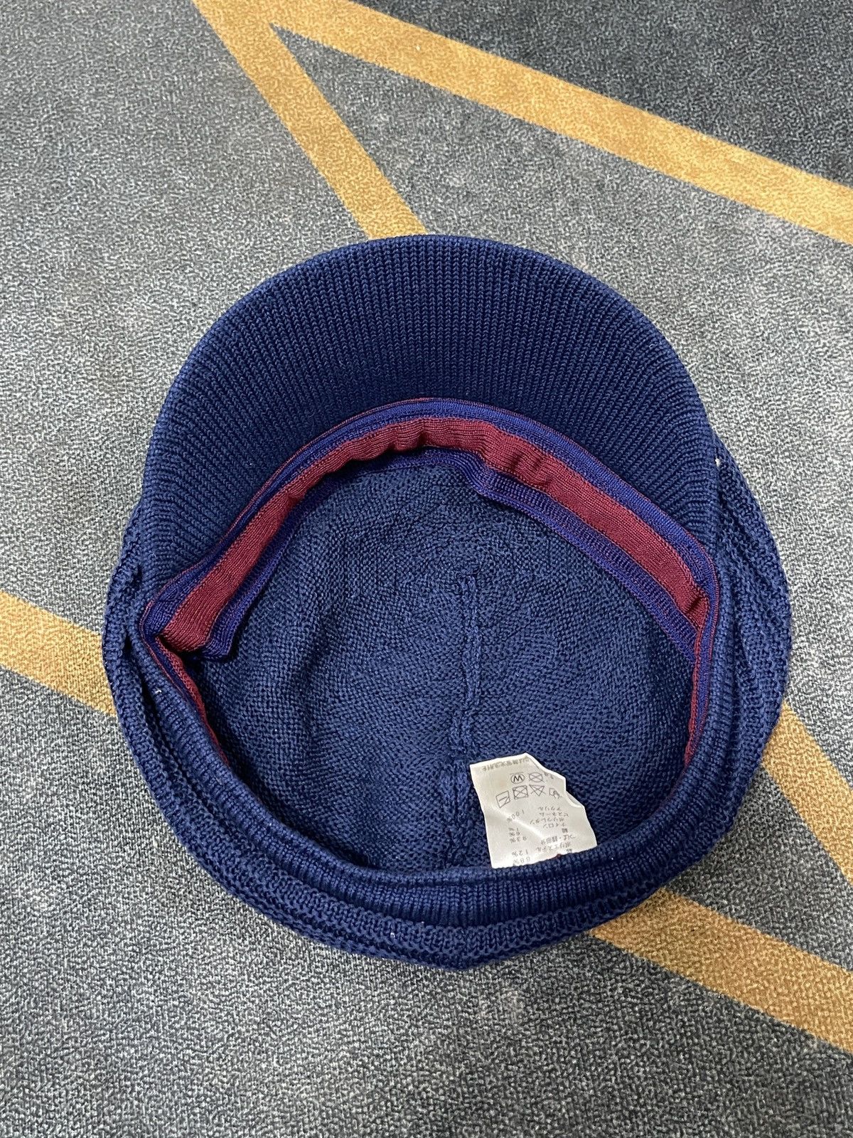 Vivienne Westwood Vivienne Westwood Basque Hat Summer Knit Beige size S-M Size ONE SIZE - 5 Thumbnail