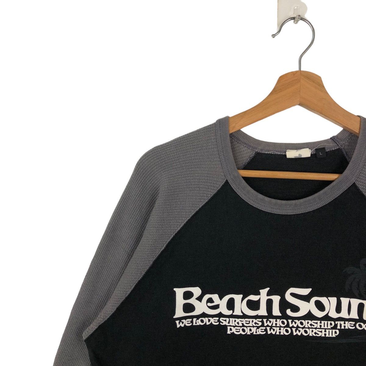 Japanese Brand 🔥VINTAGEBWACH SOUND LONG SLEEVE MOVIE TEE Size US L / EU 52-54 / 3 - 6 Thumbnail