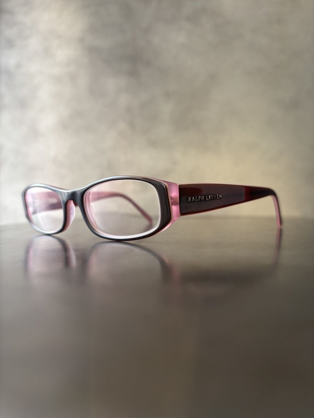 Polo Ralph Lauren 2000s Ralph Lauren Frames Y2K Vintage Made in Italy Siren Size ONE SIZE - 17 Thumbnail