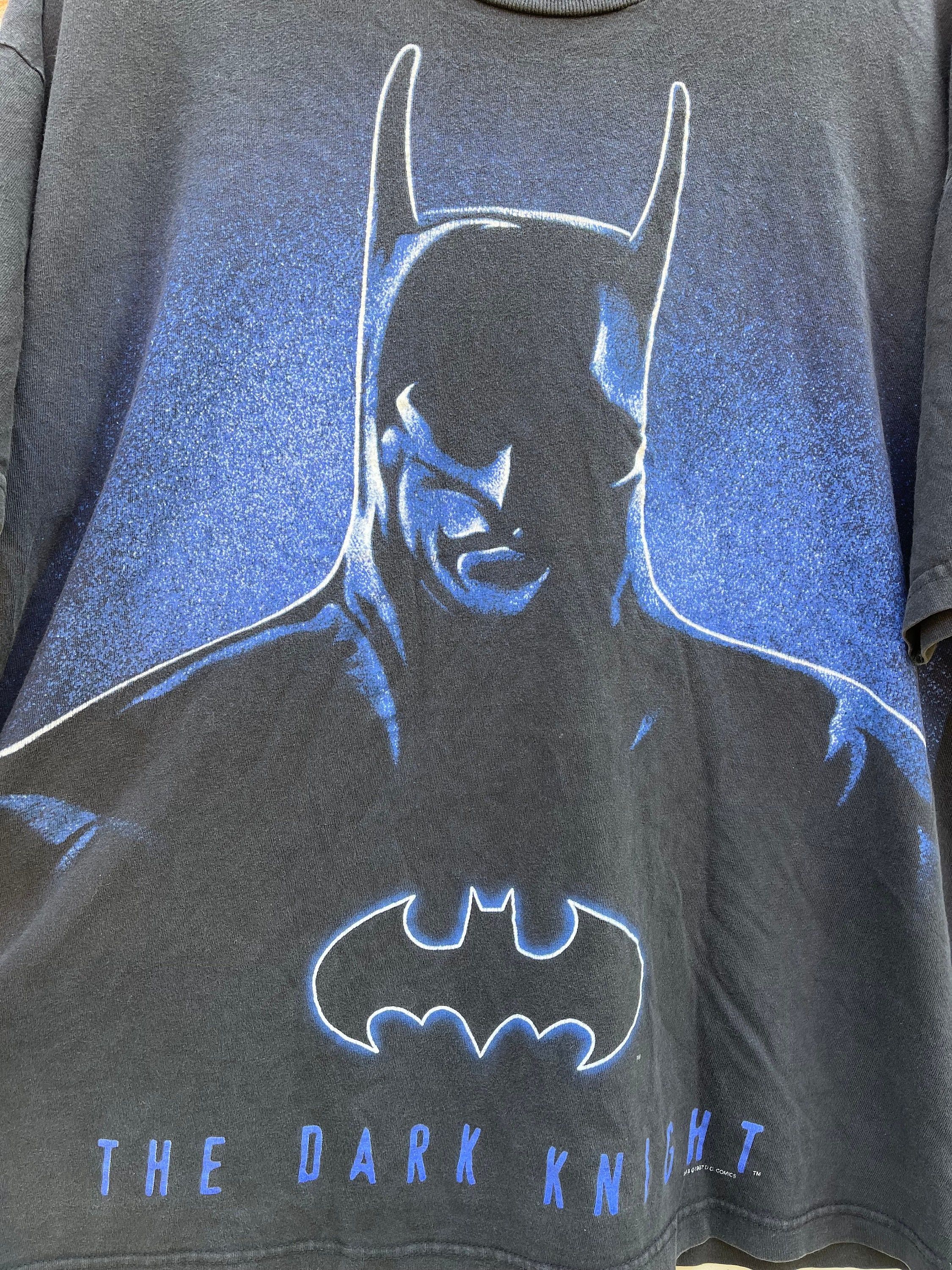 DC Comics Vintage Batman The Dark Knight 1997 DC Comics T-shirt Size US XL / EU 56 / 4 - 3 Thumbnail