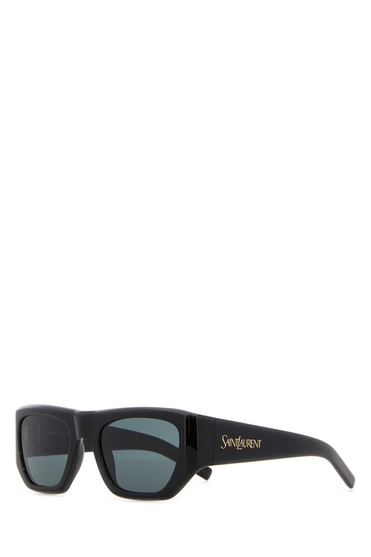 Saint Laurent Paris Black Acetate Sl 740 Sunglasses Size ONE SIZE - 1 Thumbnail