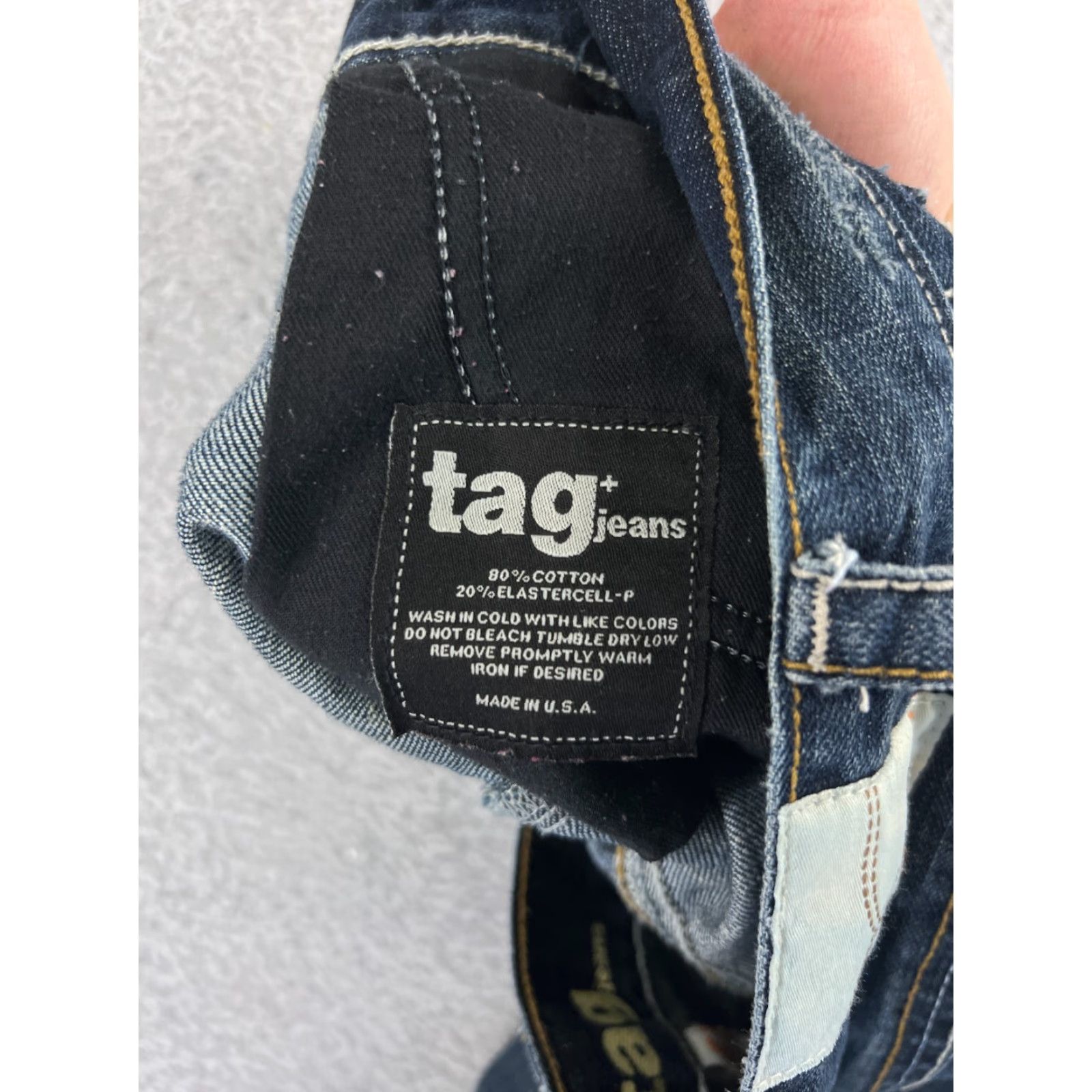 AG Jeans TagJeans Jeans Women 27 Blue Denim Bootcut Distressed Embroidered Womens Size 27" / US 4 / IT 40 - 4 Thumbnail