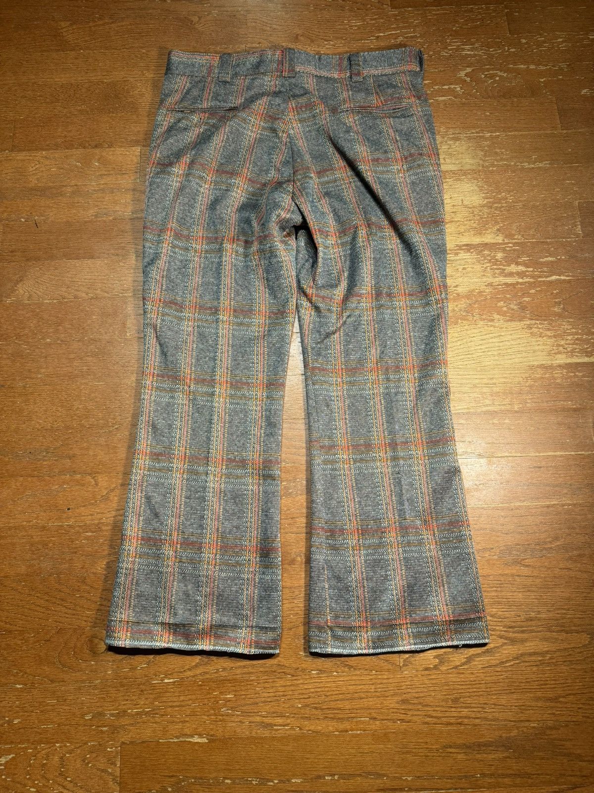 Other 70s Vintage Plaid Dress Pants Size US 38 / EU 54 - 1 Thumbnail