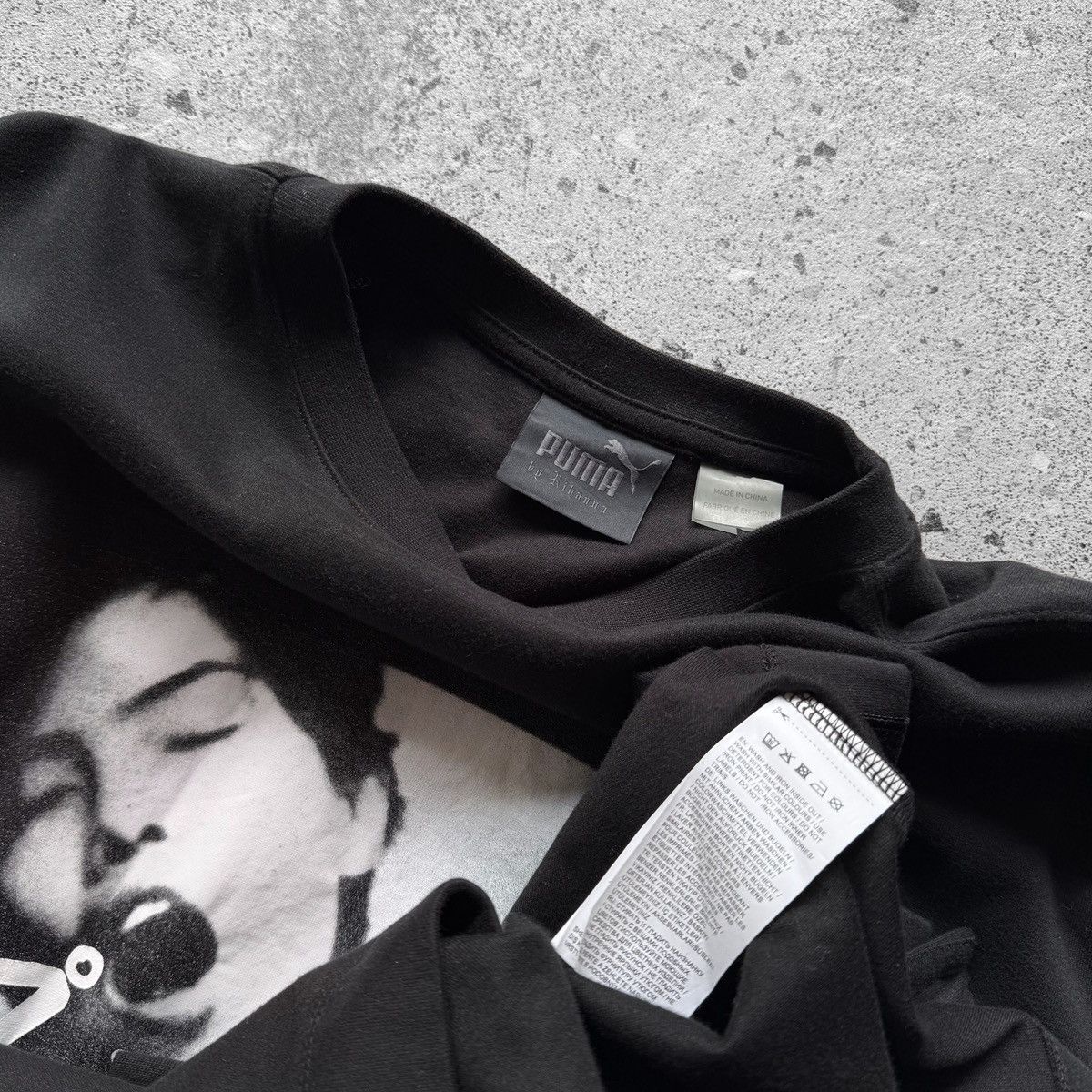 Fenty × Puma Puma Fenty by Rihanna L/S Unisex Graphic Crewneck T-Shirt Size US XL / EU 56 / 4 - 7 Thumbnail