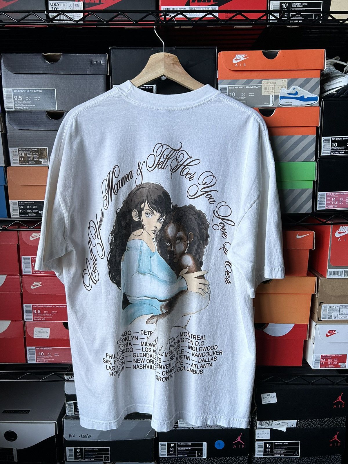 Drake Drake IAAB Tour T-shirt Size US L / EU 52-54 / 3 - 2 Thumbnail