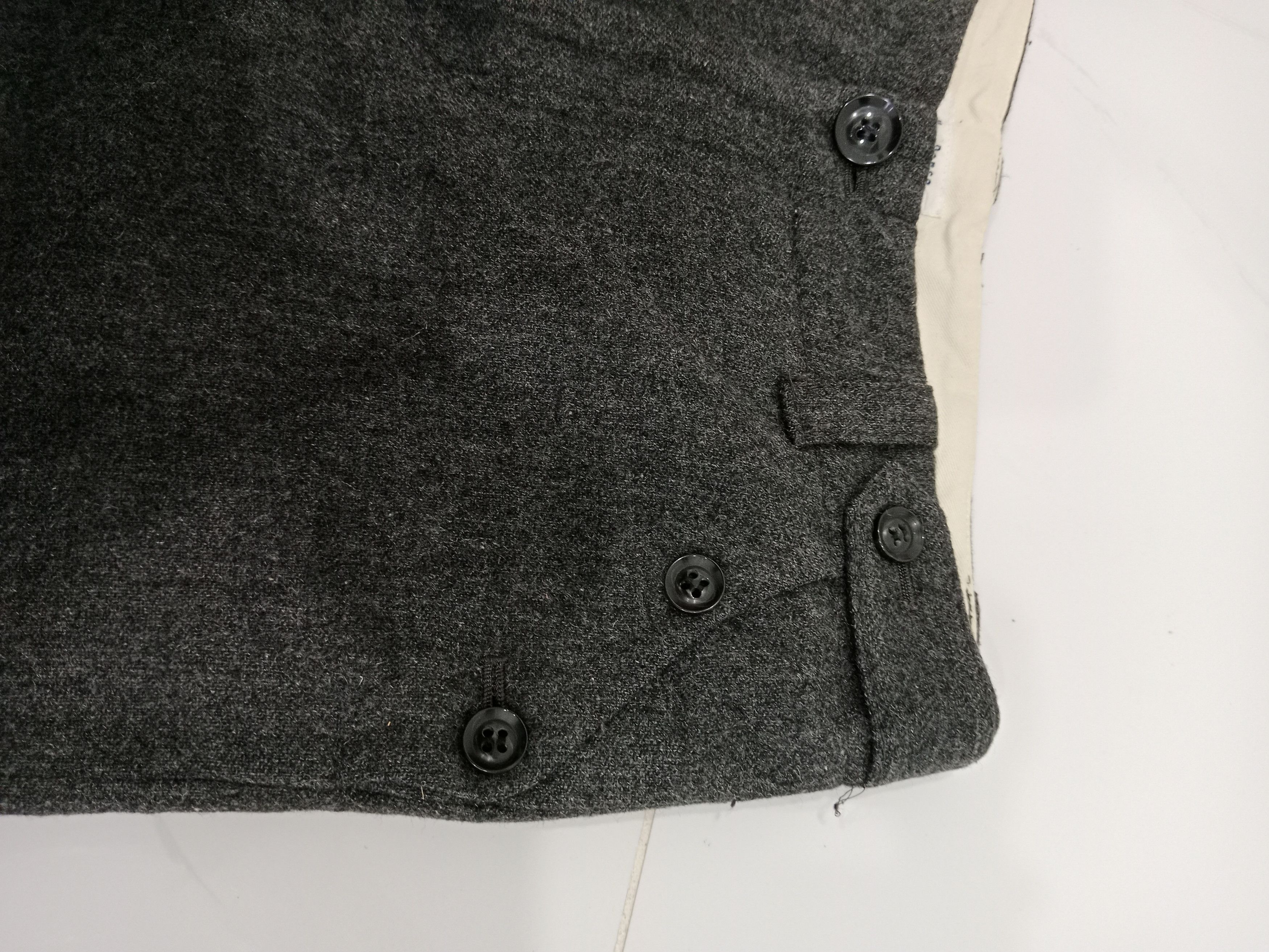 Japanese Brand Vert Dense Like Wool Pants Japanese Brand Size US 30 / EU 46 - 7 Thumbnail