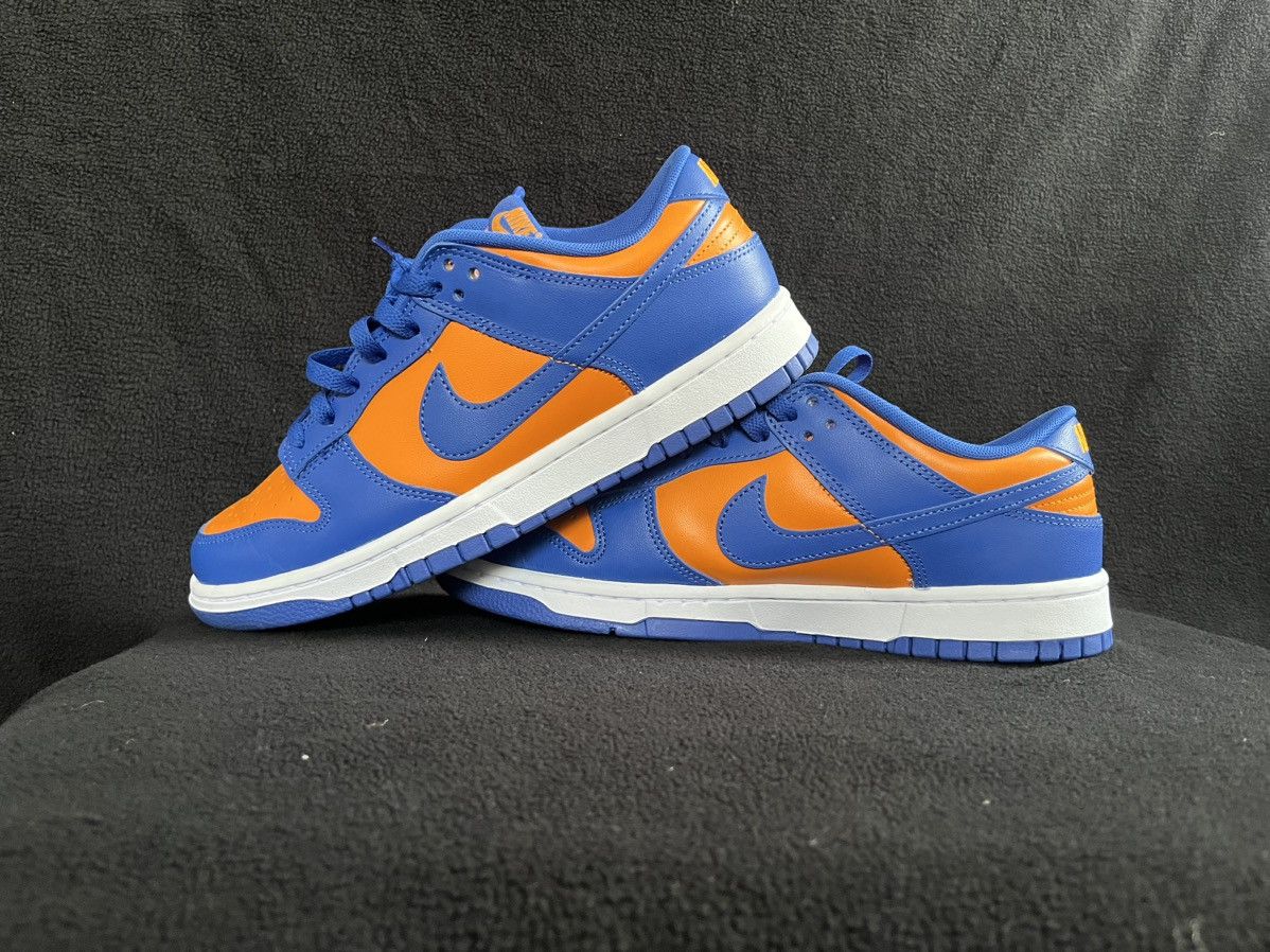 Nike Nike Dunk Low Knicks Size US 9 / EU 42 - 2 Thumbnail